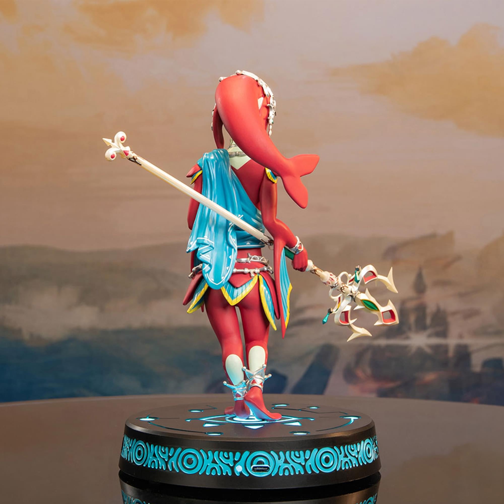Legend of Zelda Breath Of The Wild Mipha 8 Inch PVC Statue (Collector's Edition)
