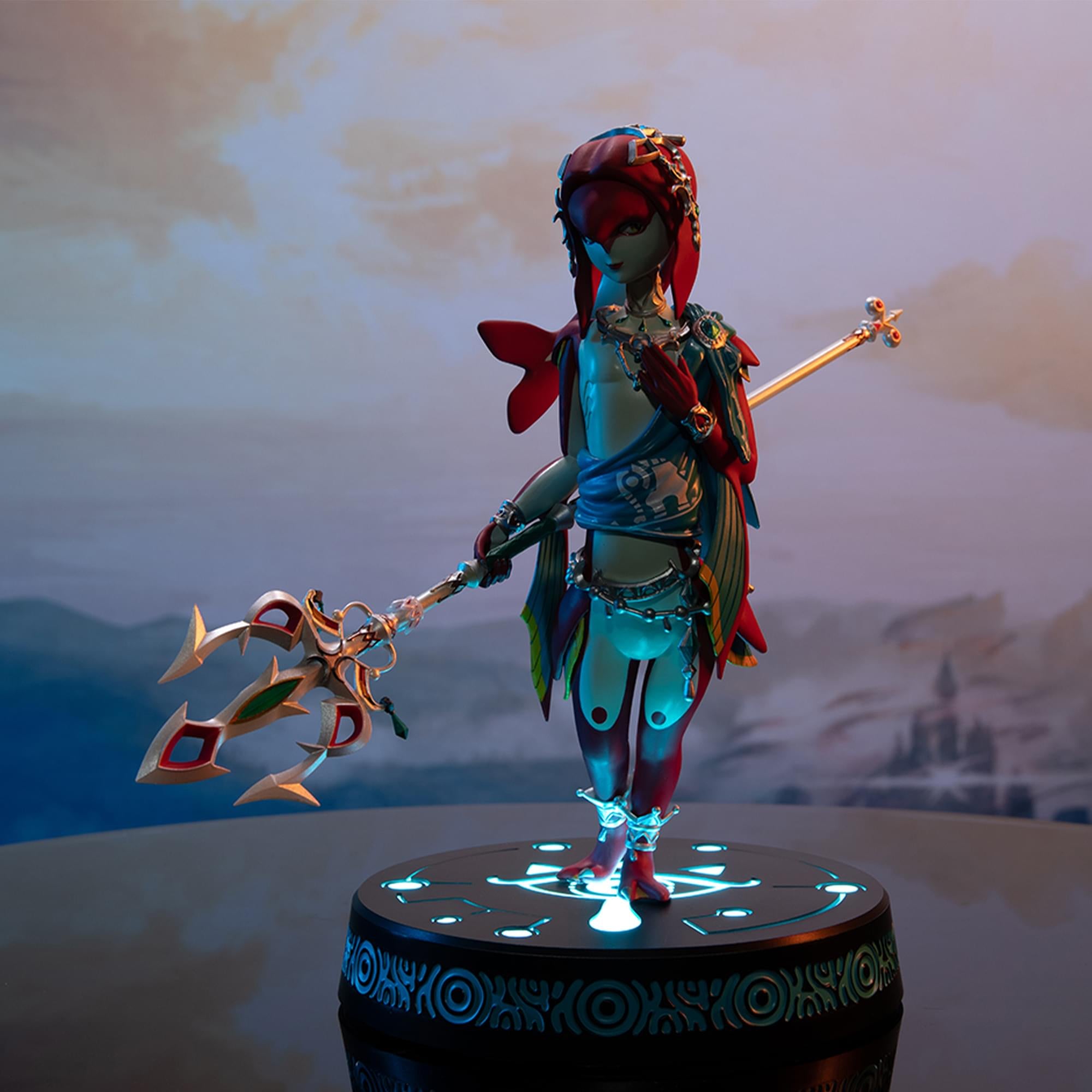 Legend of Zelda Breath Of The Wild Mipha 8 Inch PVC Statue (Collector's Edition)