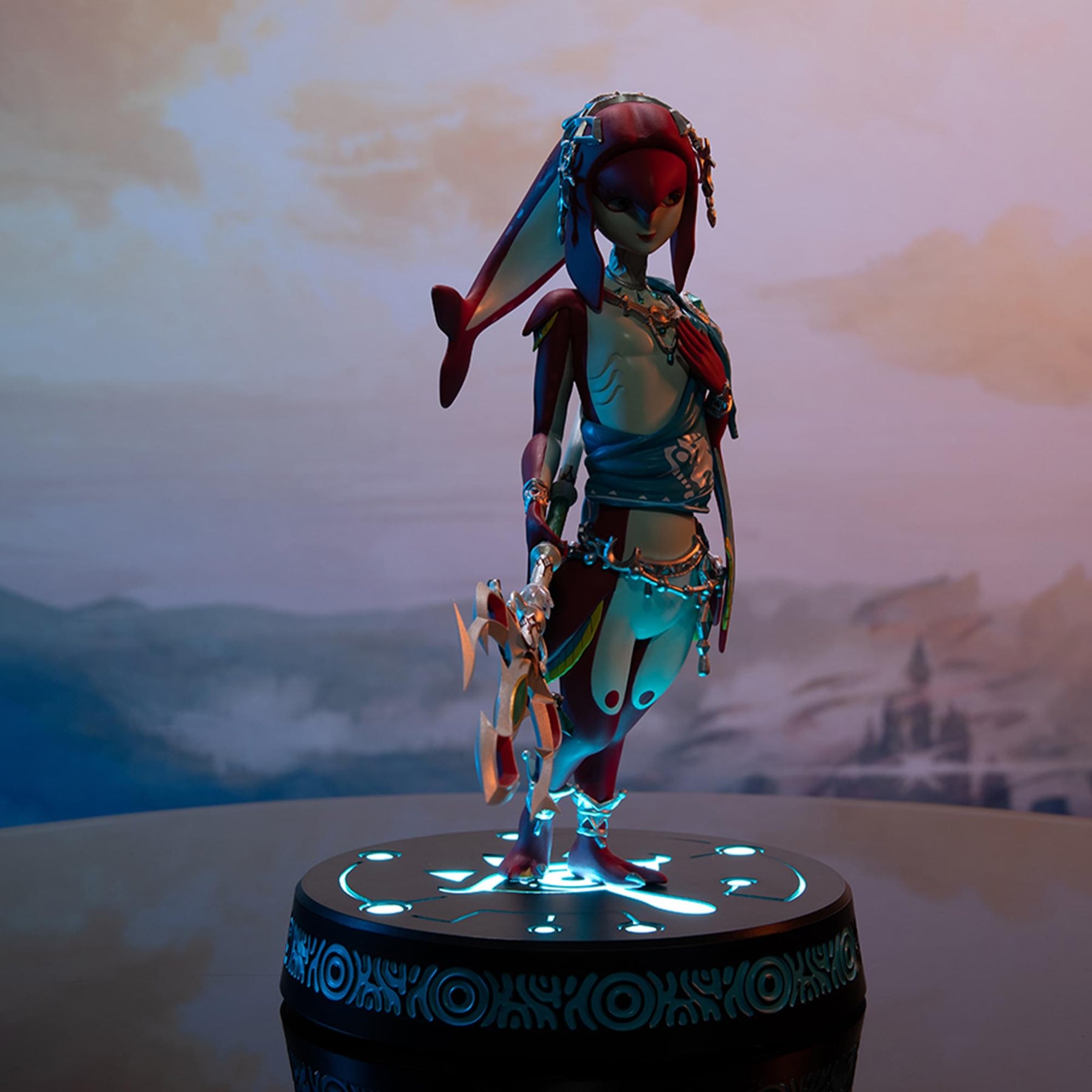 Legend of Zelda Breath Of The Wild Mipha 8 Inch PVC Statue (Collector's Edition)