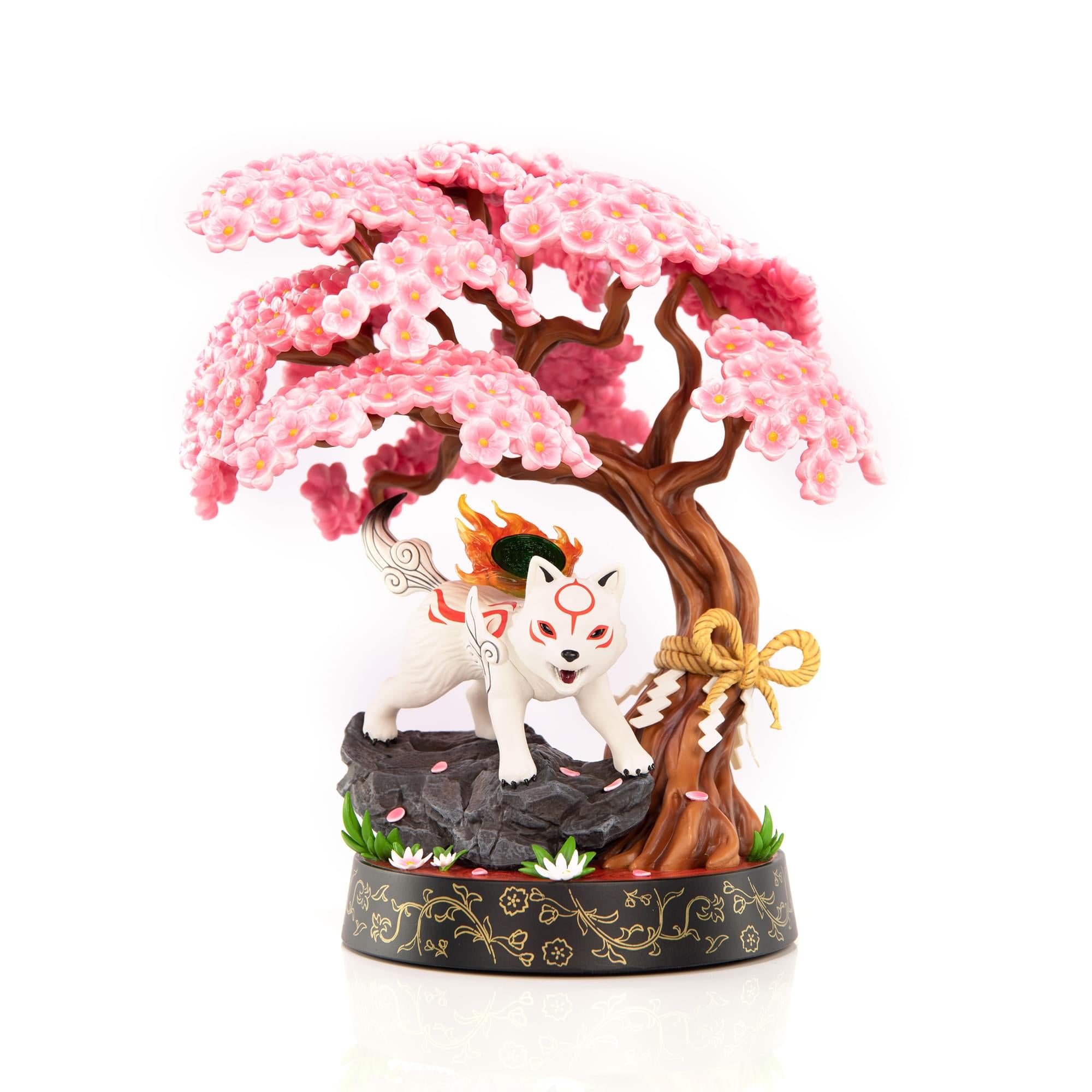 Okamiden Chibiterasu 10 Inch PVC Statue (Standard Edition)