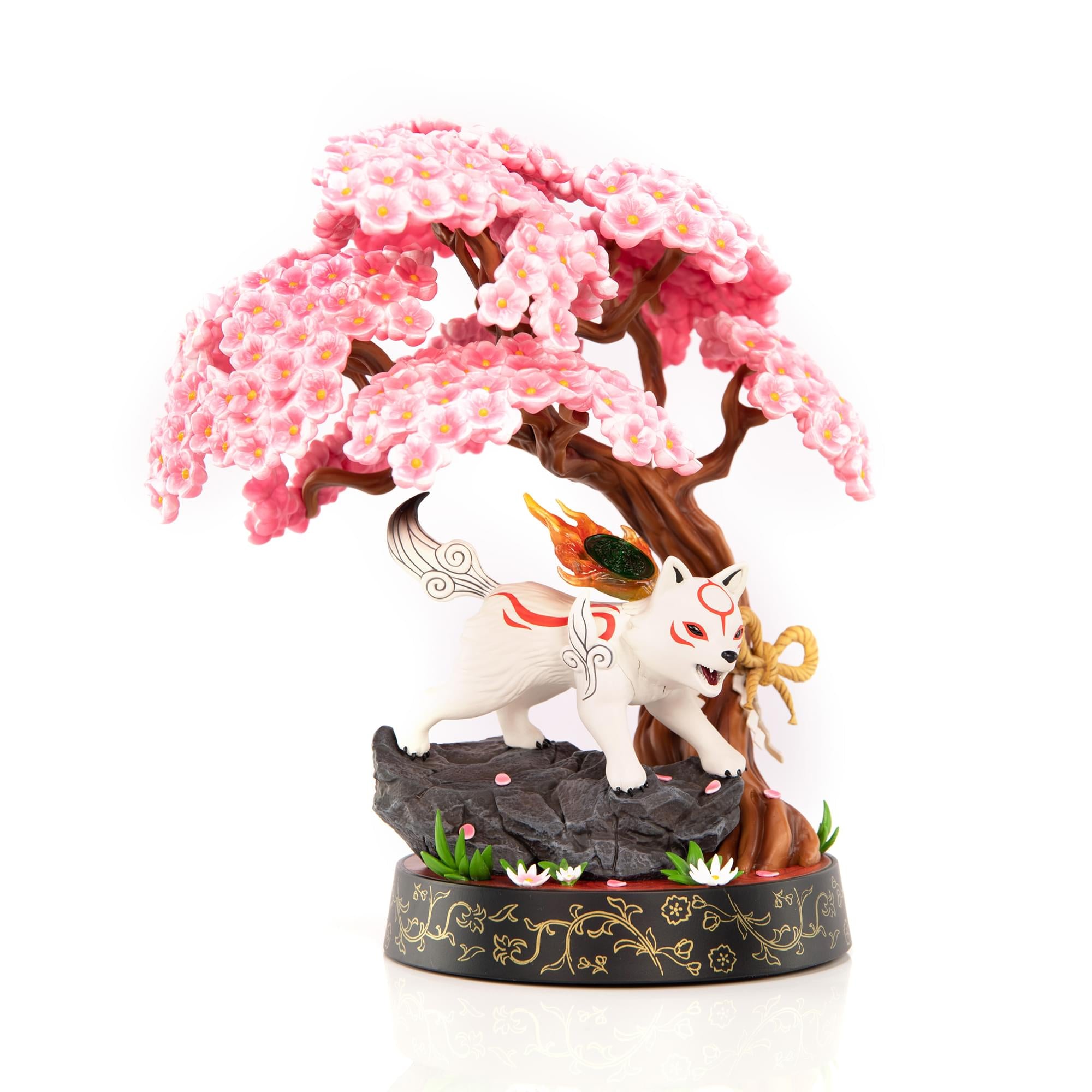 Okamiden Chibiterasu 10 Inch PVC Statue (Standard Edition)