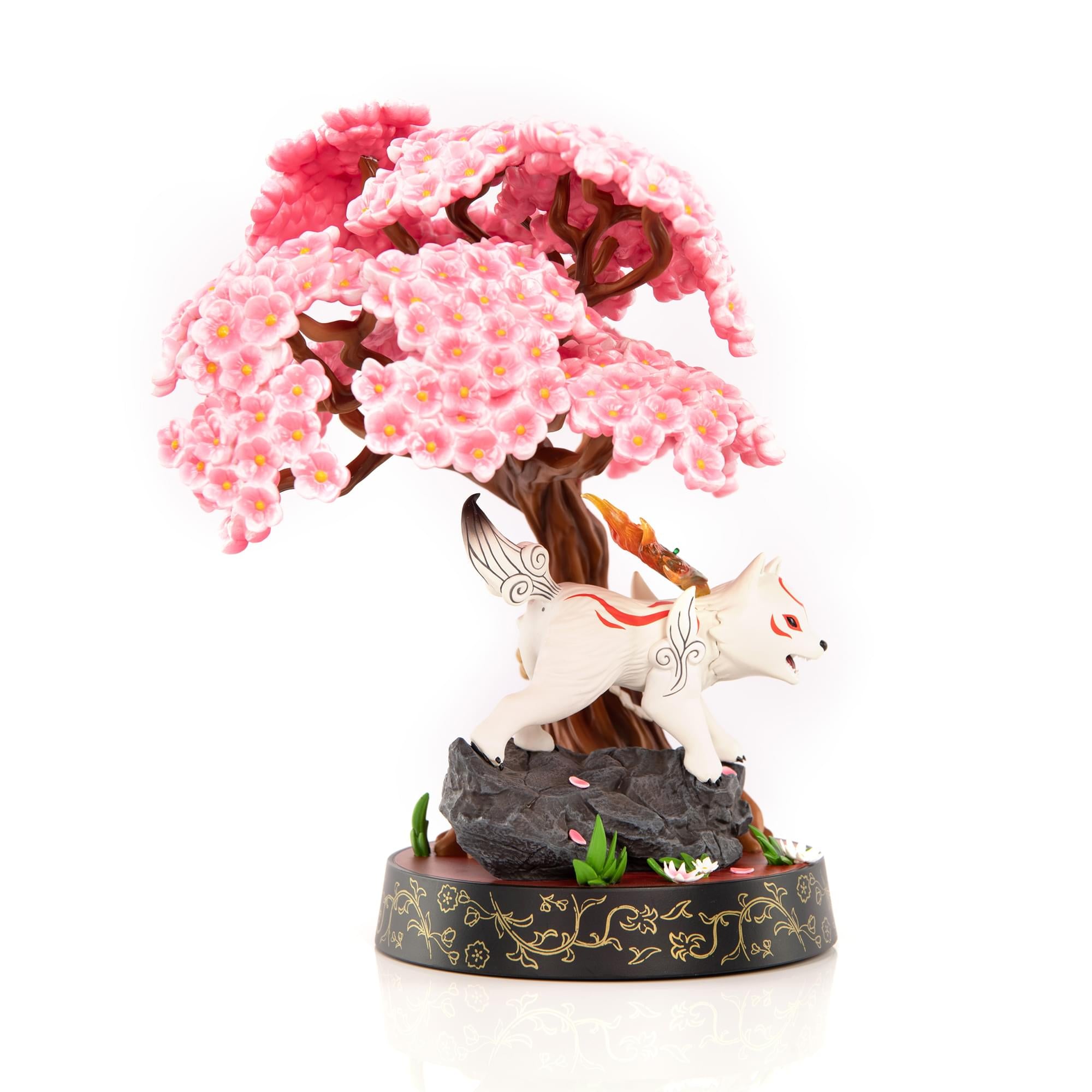 Okamiden Chibiterasu 10 Inch PVC Statue (Standard Edition)