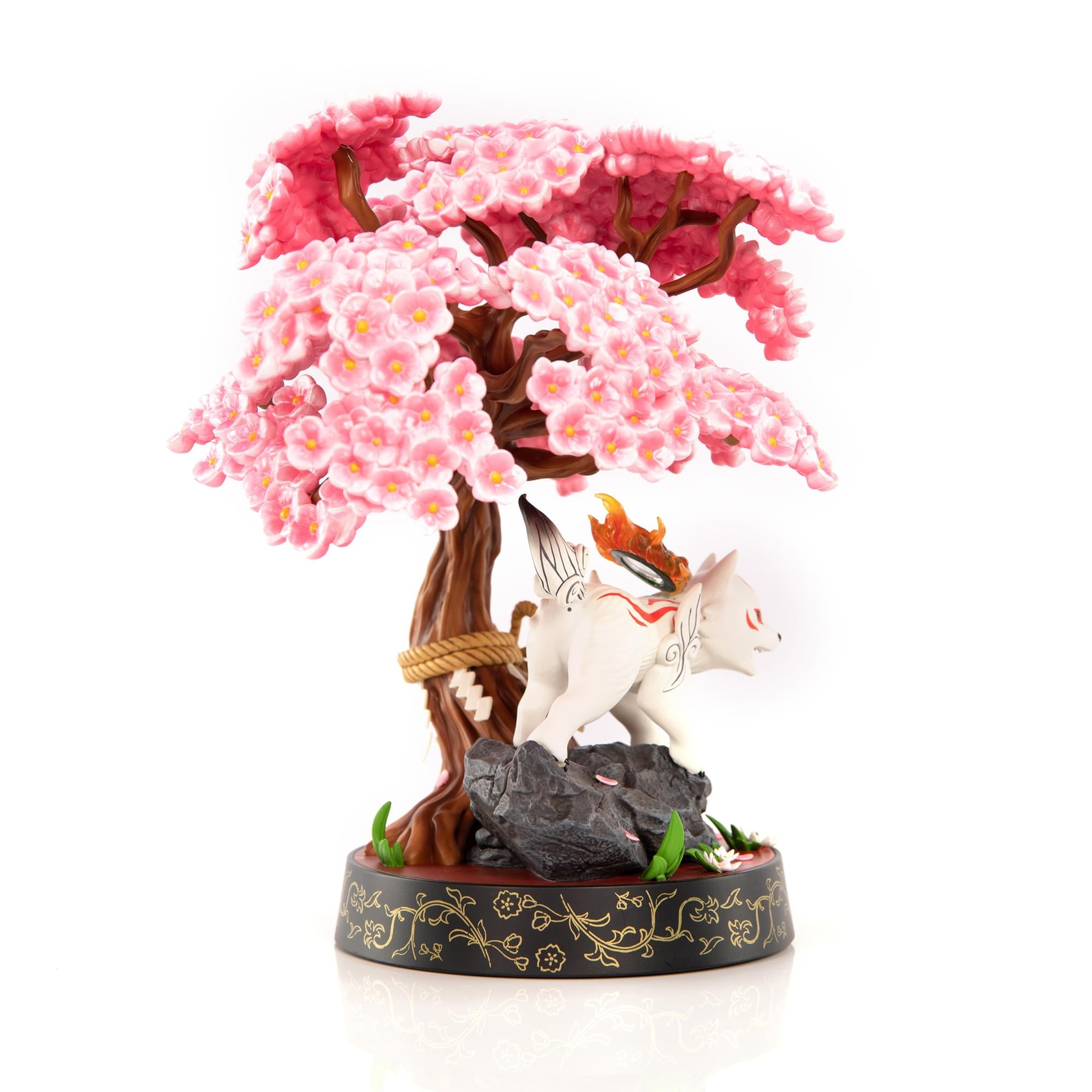 Okamiden Chibiterasu 10 Inch PVC Statue (Standard Edition)