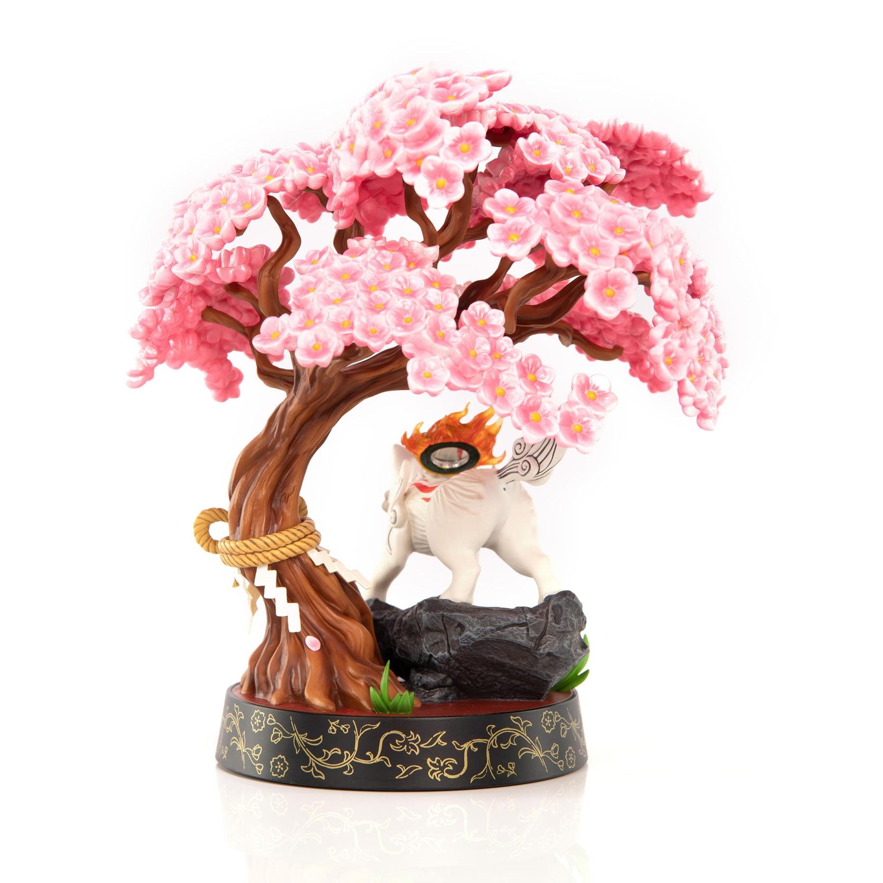 Okamiden Chibiterasu 10 Inch PVC Statue (Standard Edition)