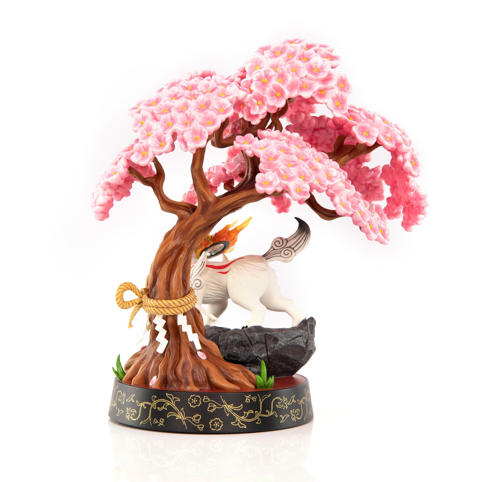 Okamiden Chibiterasu 10 Inch PVC Statue (Standard Edition)