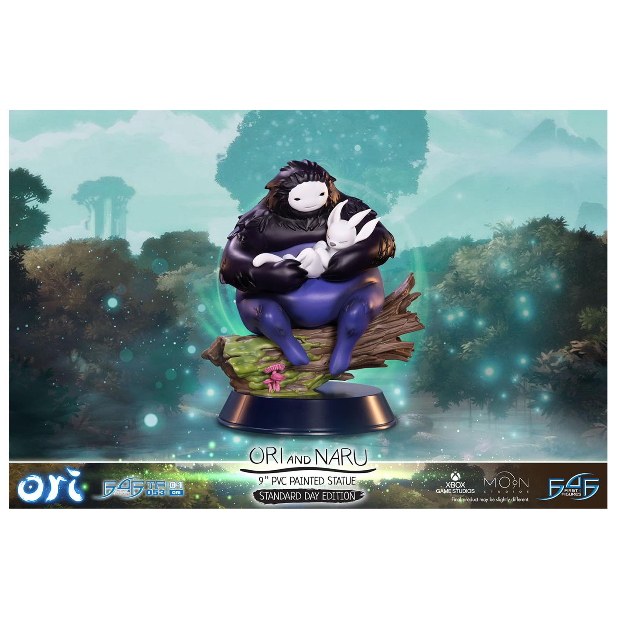 Ori and the Blind Forest Ori and Naru PVC Statue | Standard Day Variation