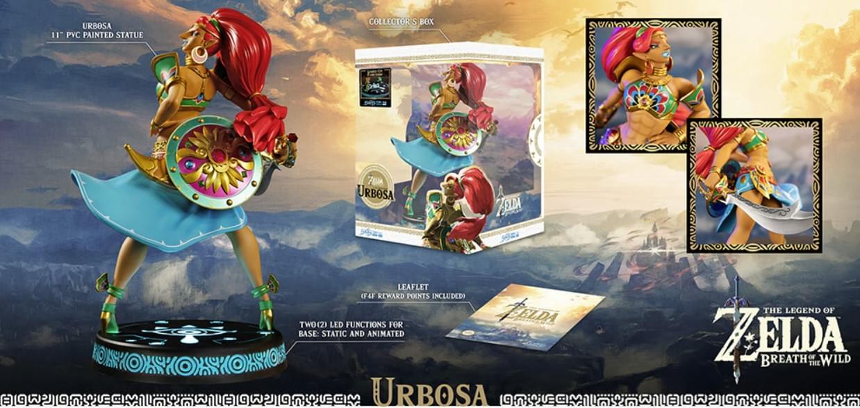 The Legend of Zelda Breath of the Wild PVC Statue | Urbosa Collectors Edition