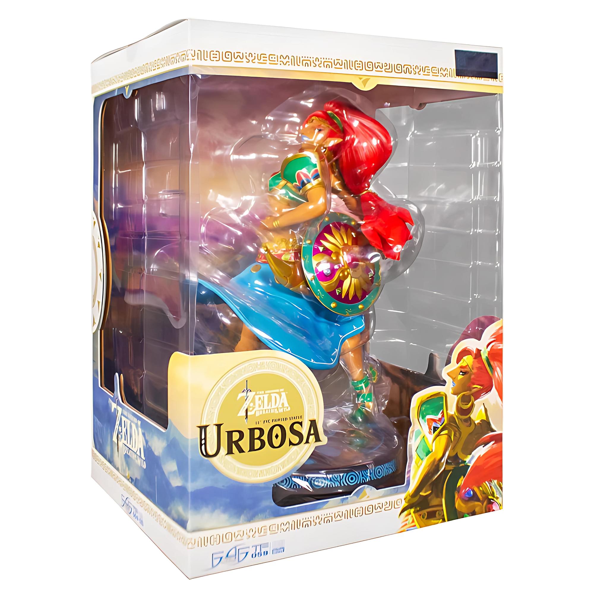 Legend Of Zelda Breath Of The Wild Urbosa Statue | Standard Edition