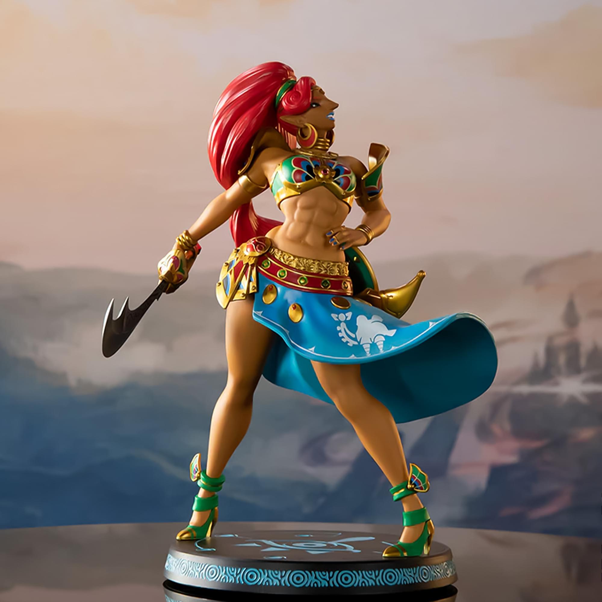 Legend Of Zelda Breath Of The Wild Urbosa Statue | Standard Edition