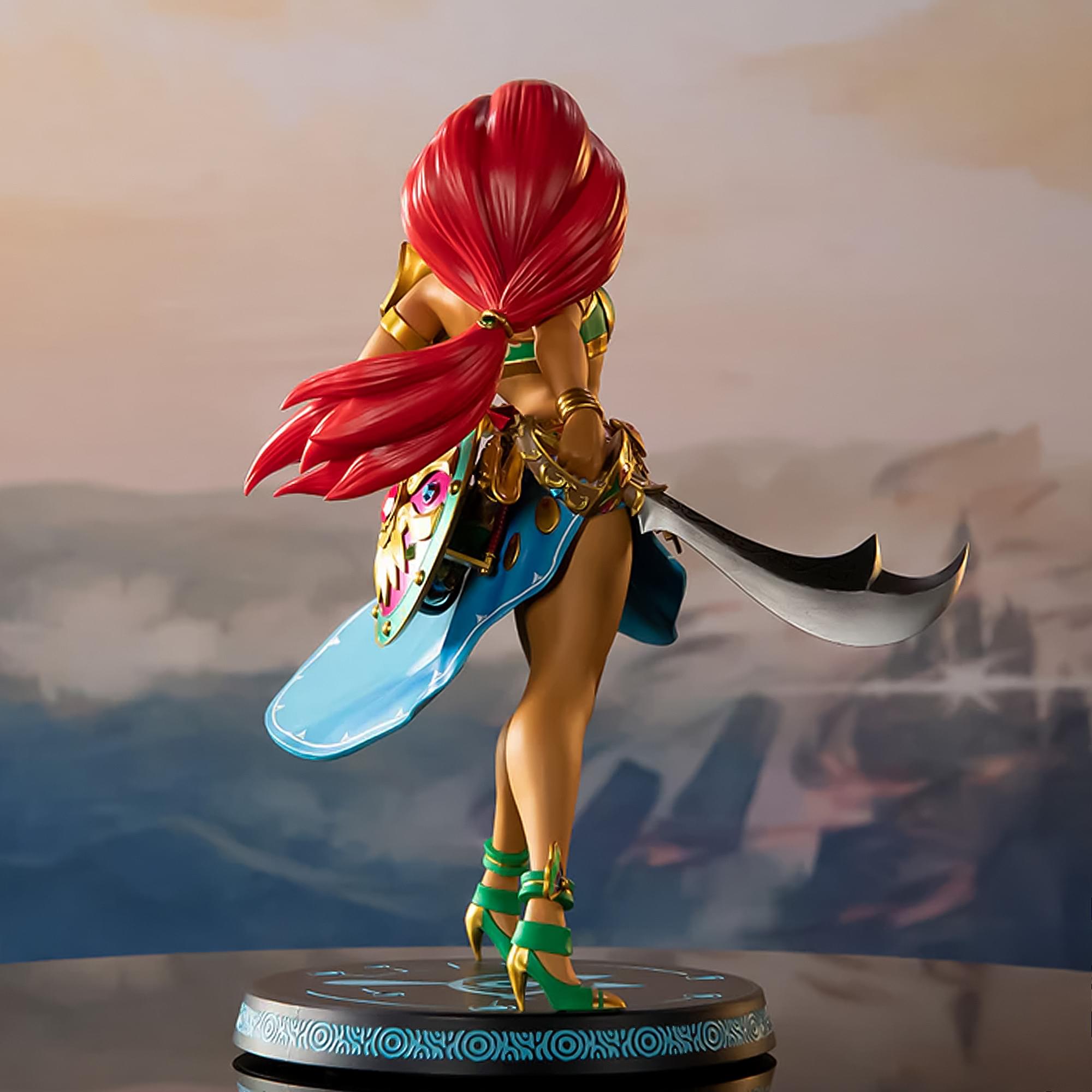 Legend Of Zelda Breath Of The Wild Urbosa Statue | Standard Edition