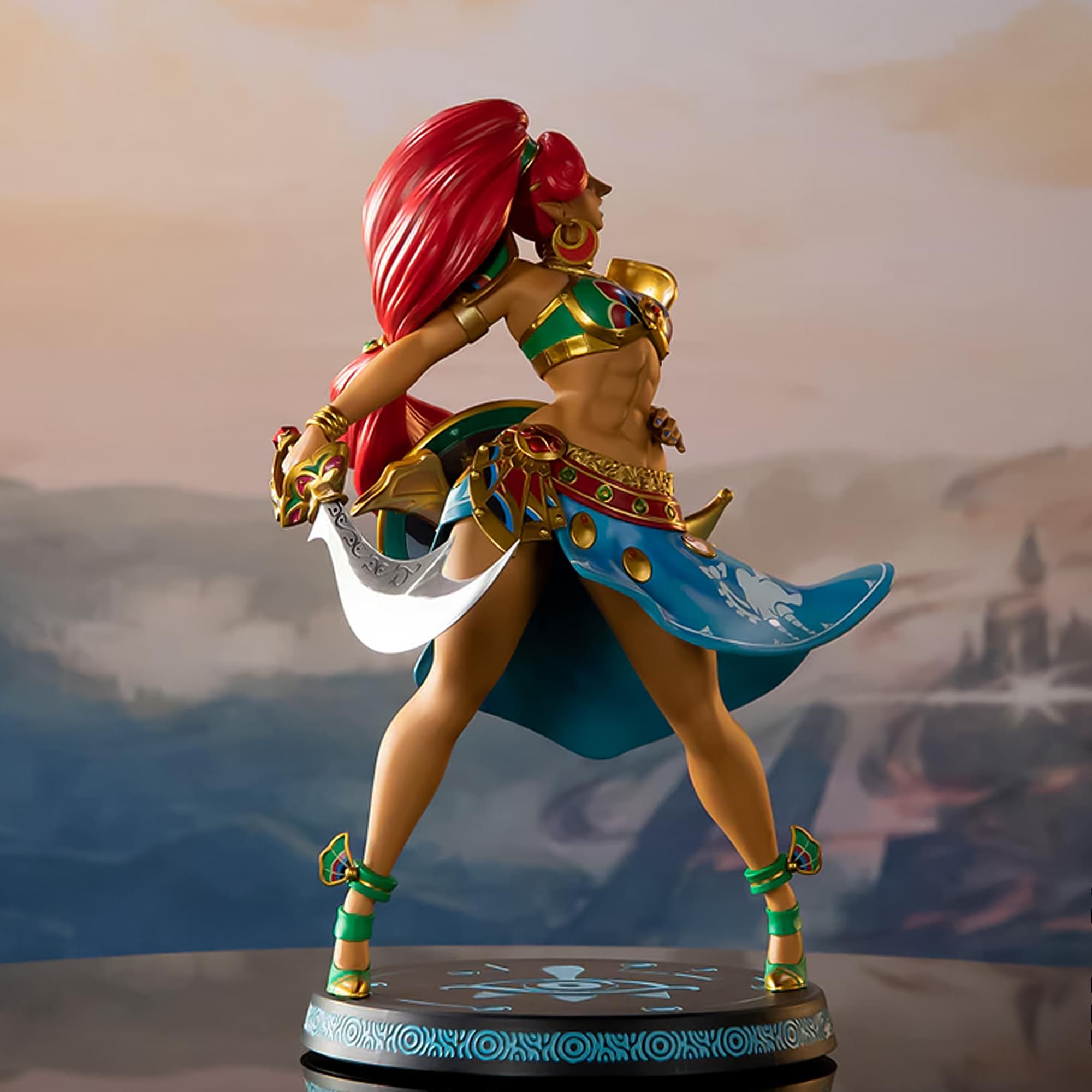 Legend Of Zelda Breath Of The Wild Urbosa Statue | Standard Edition
