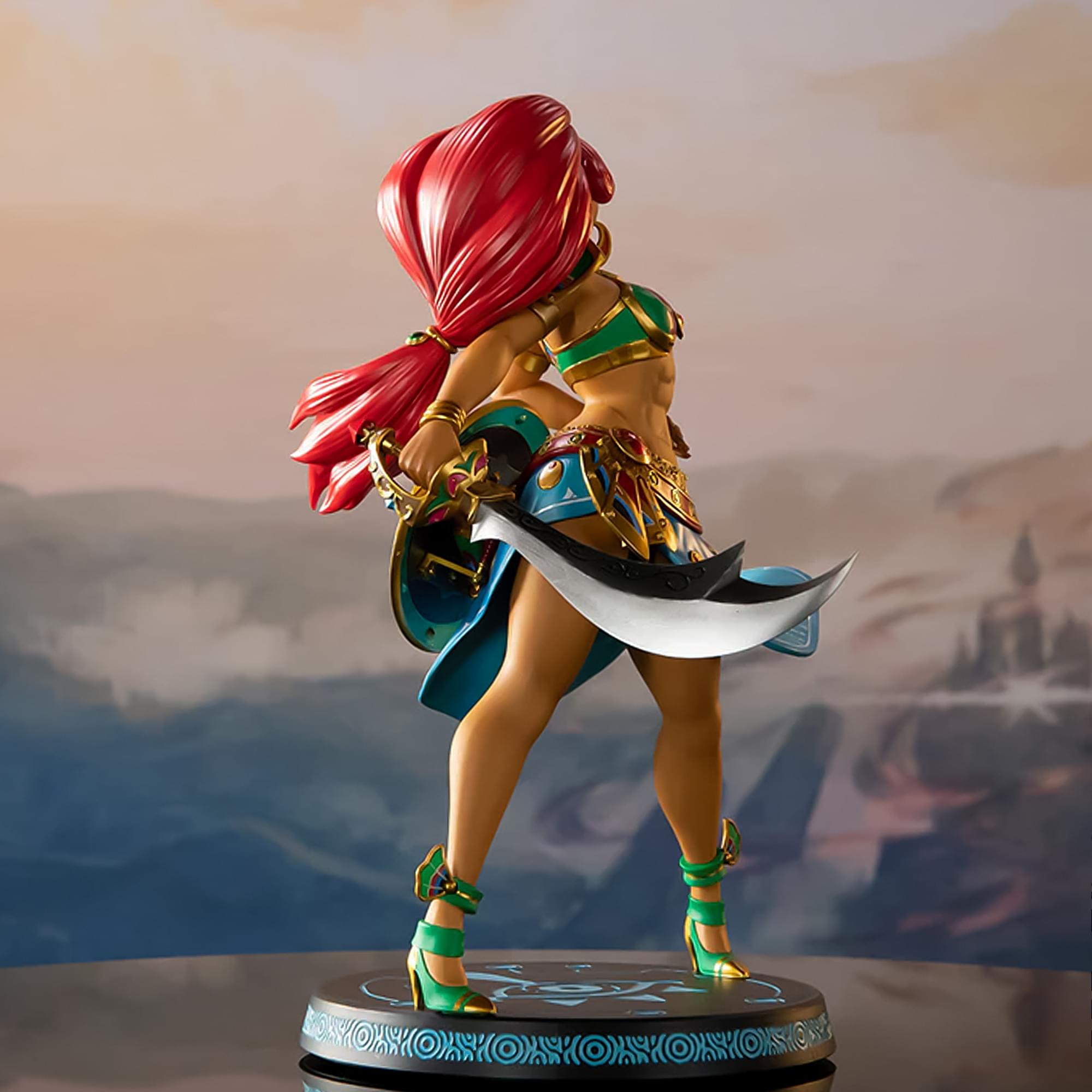 Legend Of Zelda Breath Of The Wild Urbosa Statue | Standard Edition