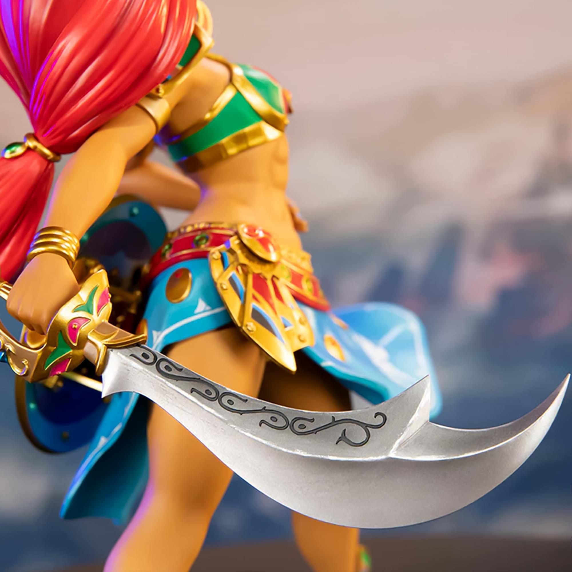 Legend Of Zelda Breath Of The Wild Urbosa Statue | Standard Edition