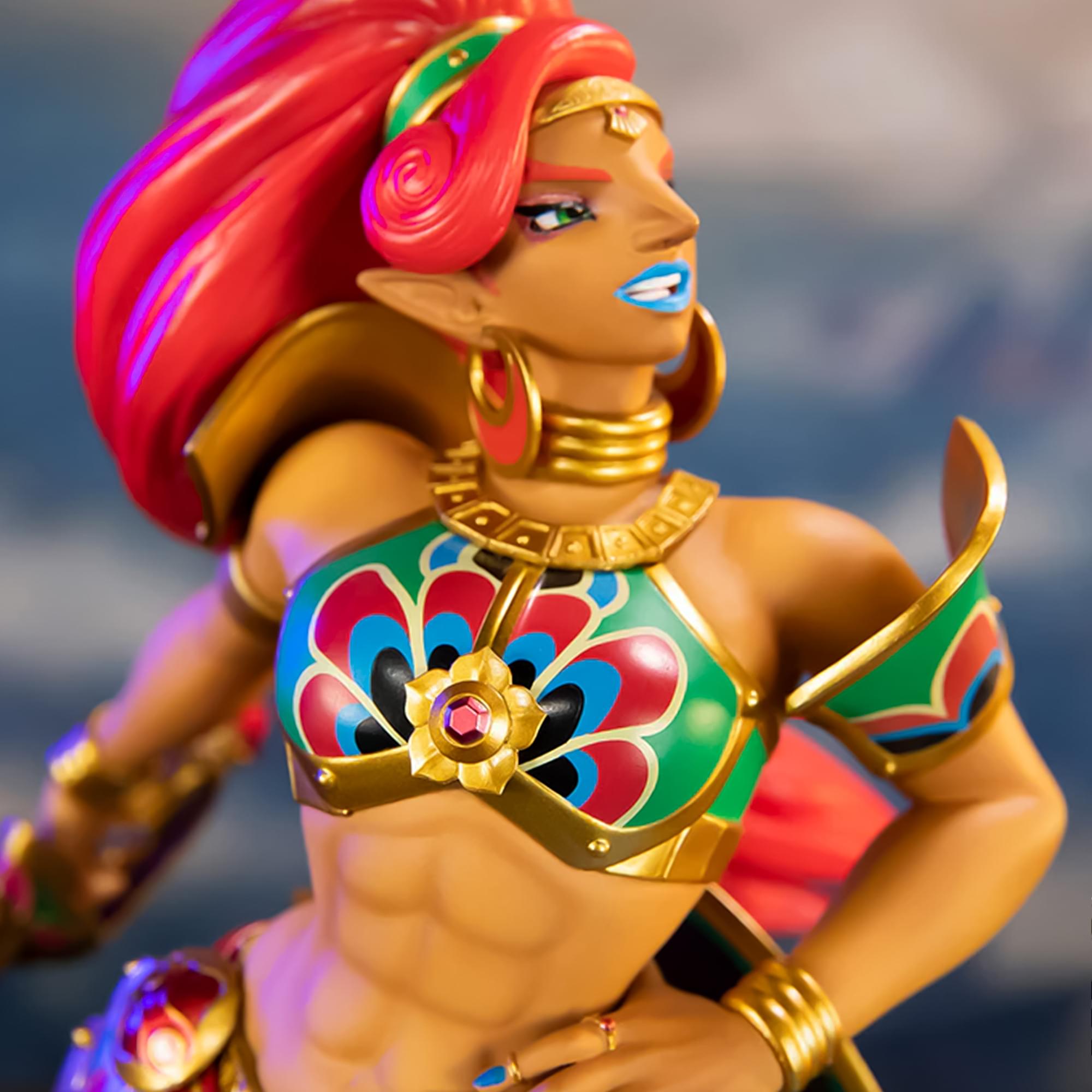 Legend Of Zelda Breath Of The Wild Urbosa Statue | Standard Edition
