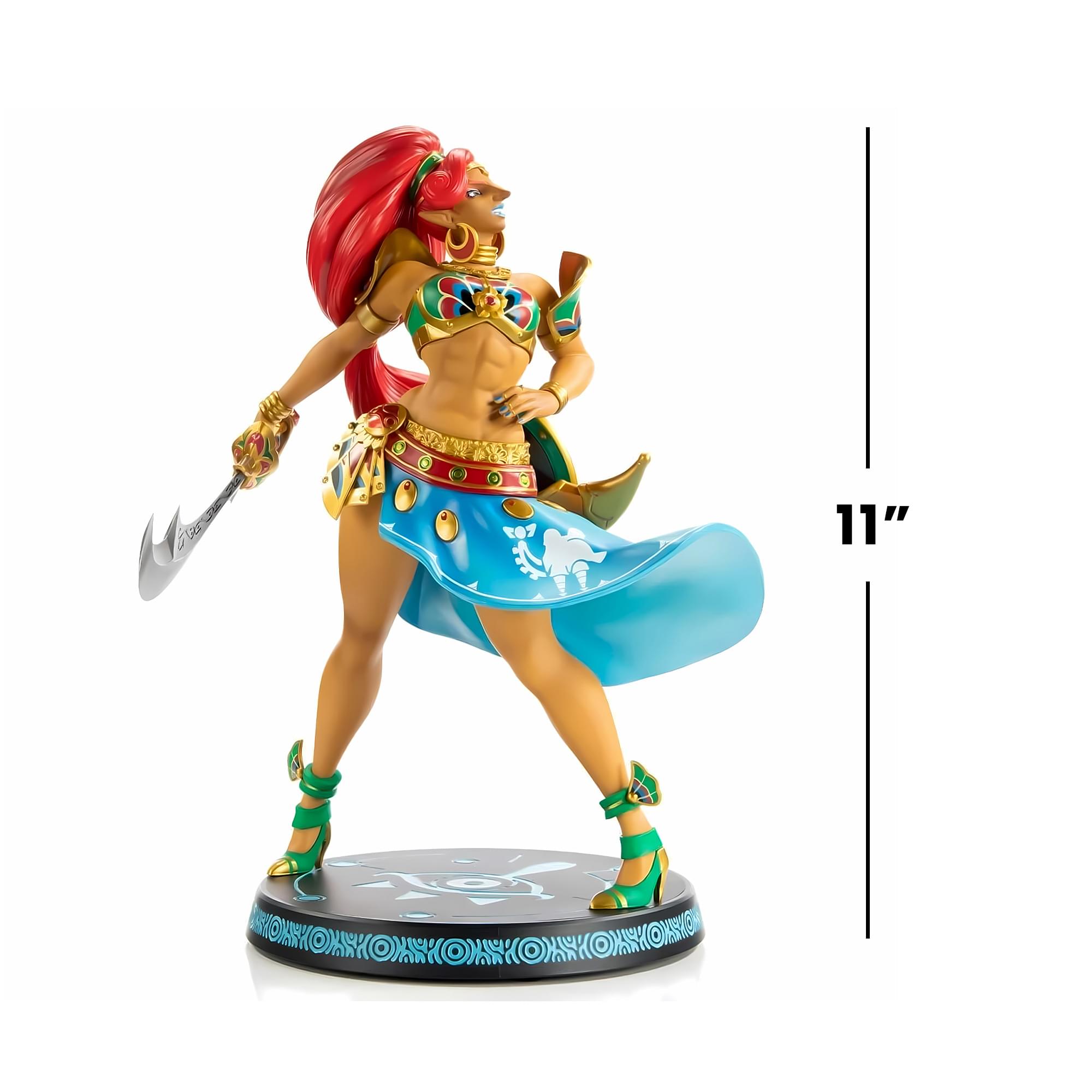 Legend Of Zelda Breath Of The Wild Urbosa Statue | Standard Edition