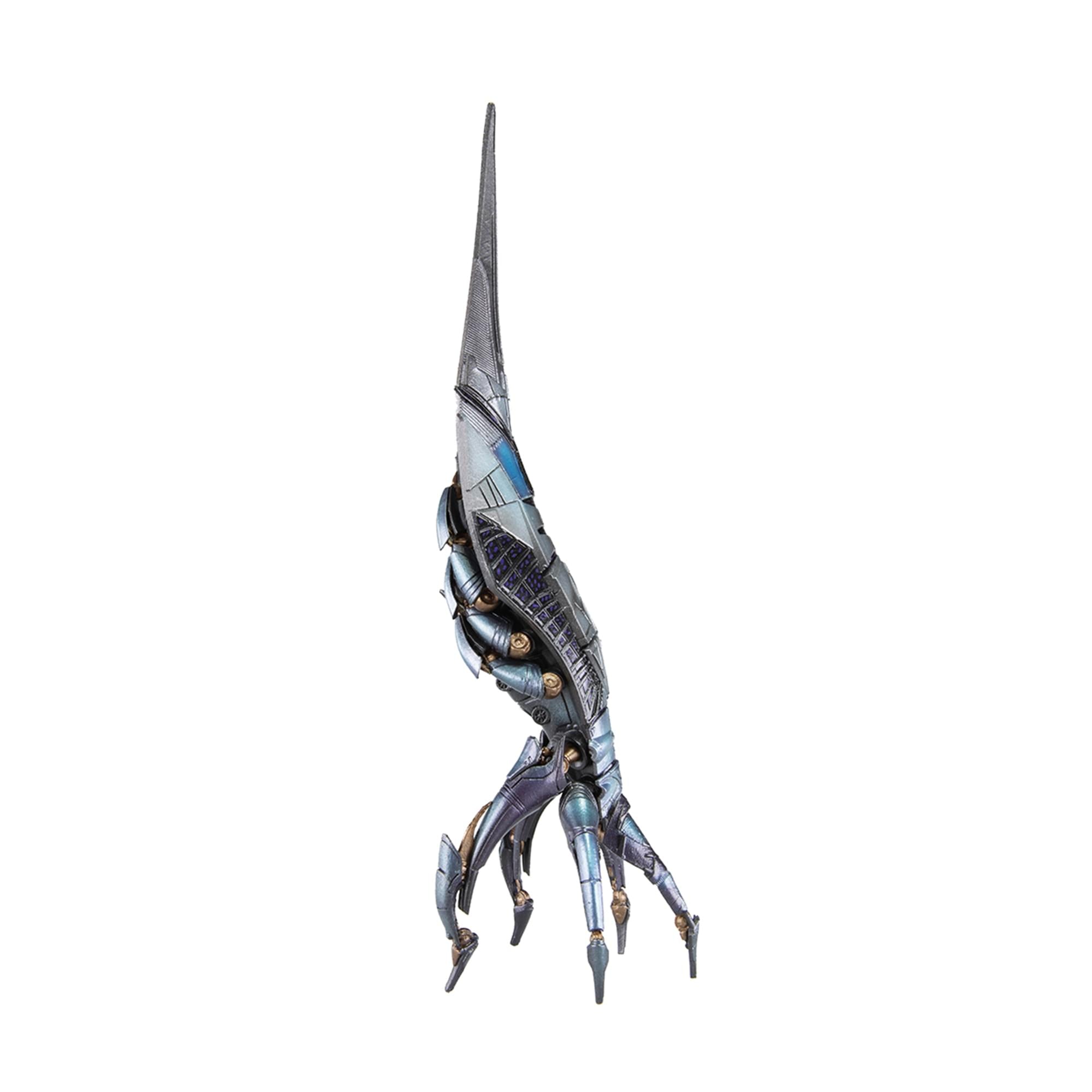 Mass Effect 8 Inch Reaper Sovereign PVC Ship Replica