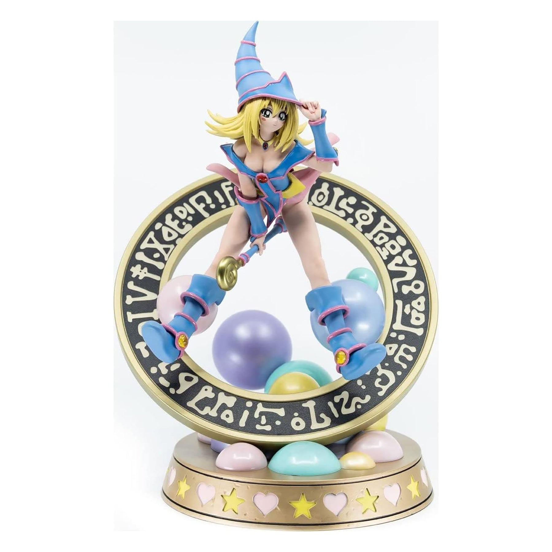 Yu-Gi-Oh! Dark Magician Girl Statue | Standard Pastel Edition