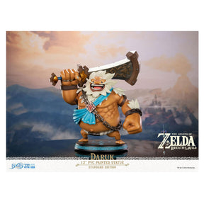 The Legend of Zelda: Breath of The Wild Daruk PVC Statue | Standard Edition