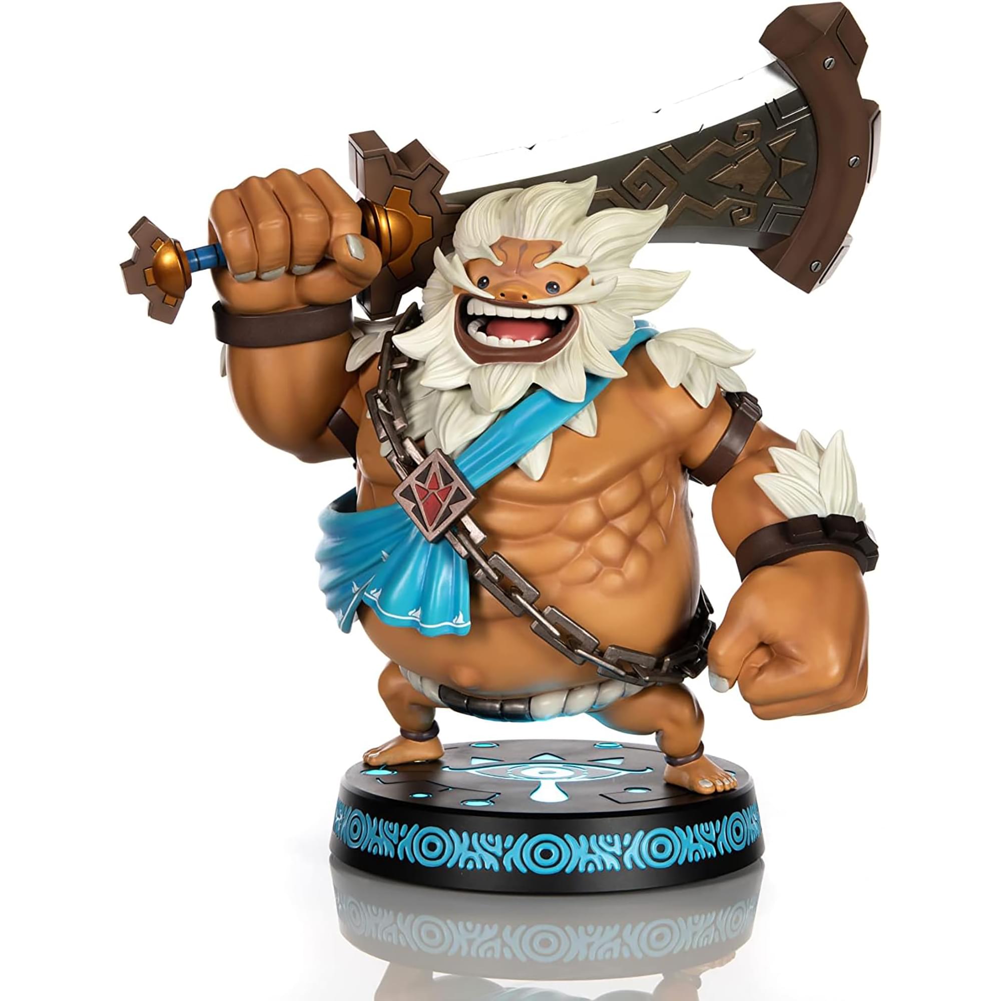 The Legend of Zelda: Breath of The Wild Daruk PVC Statue | Collector's Edition