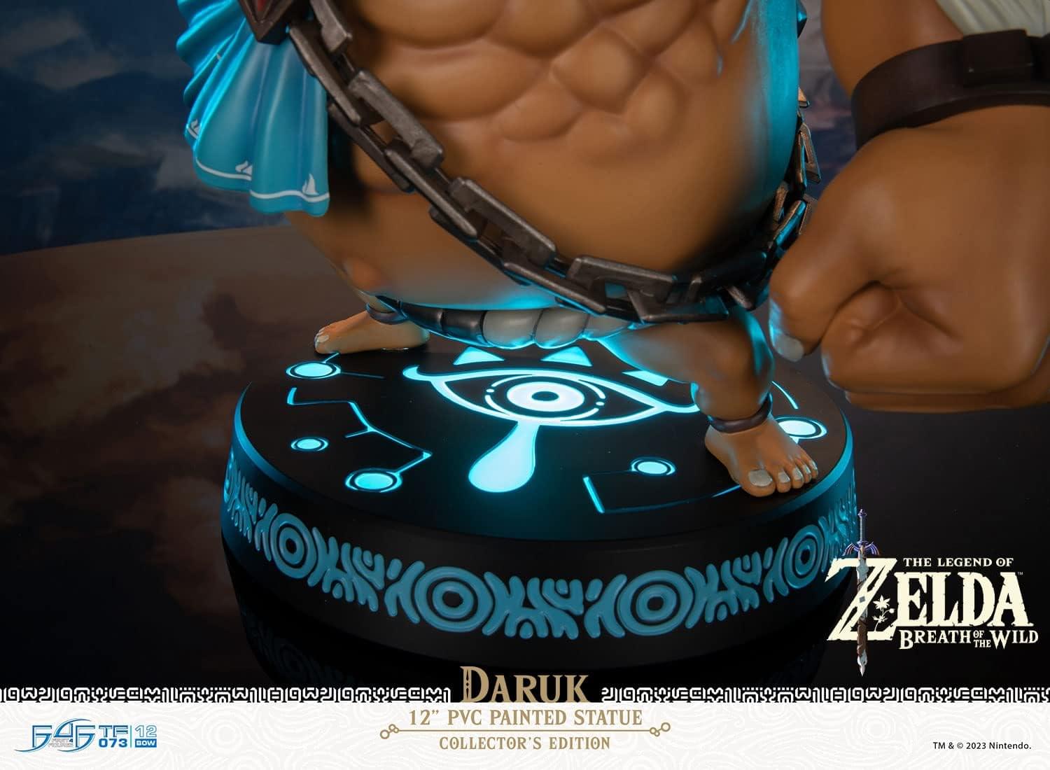 The Legend of Zelda: Breath of The Wild Daruk PVC Statue | Collector's Edition