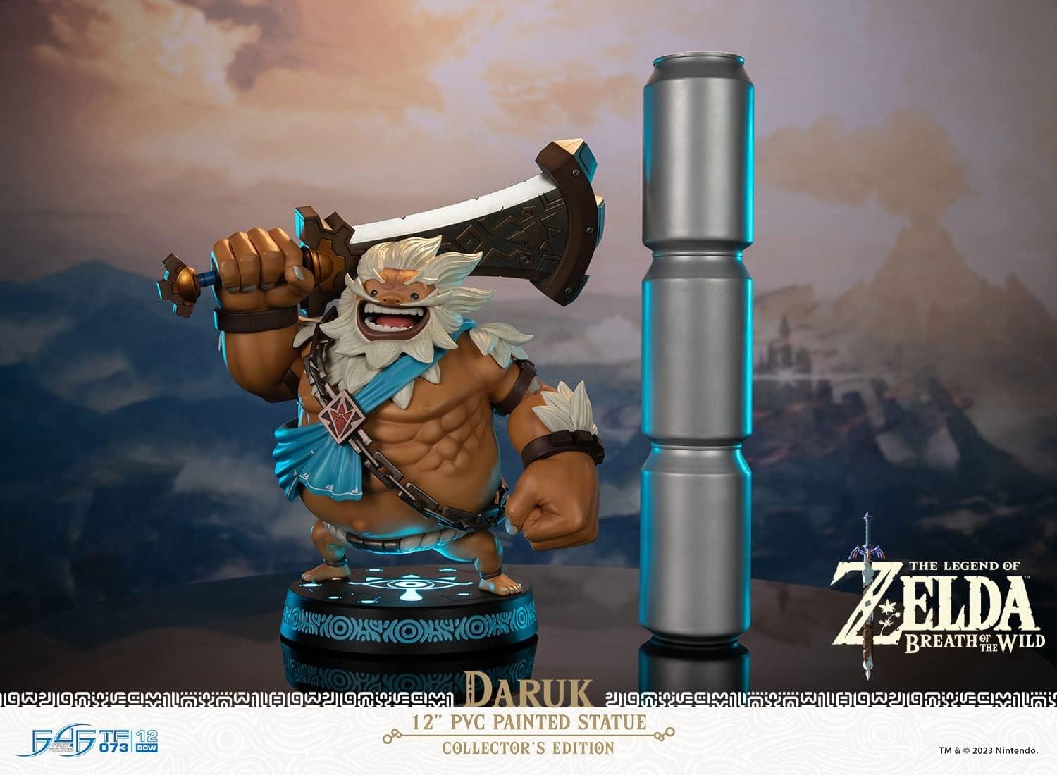 The Legend of Zelda: Breath of The Wild Daruk PVC Statue | Collector's Edition