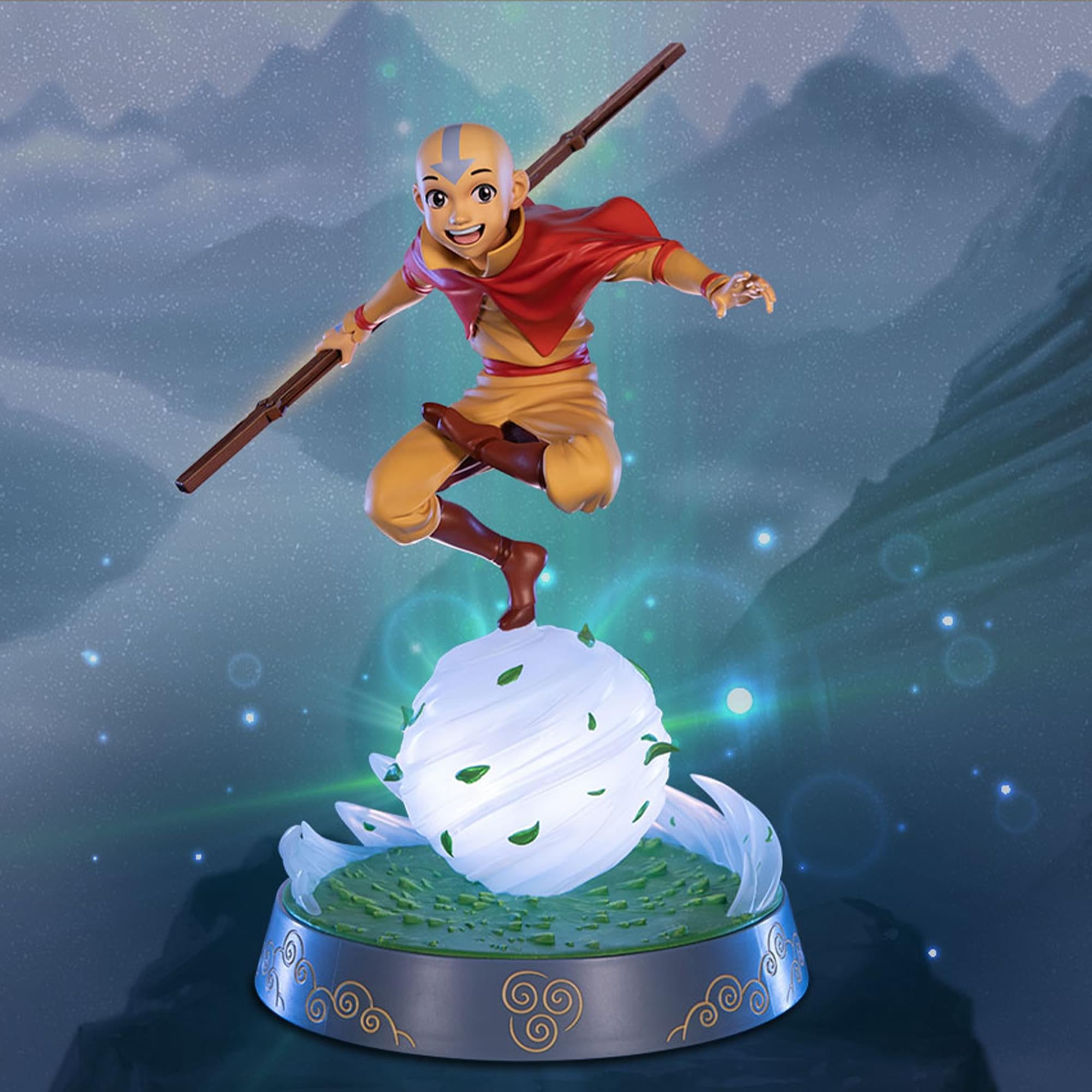 Avatar: The Last Airbender Aang 11 Inch PVC Statue (Collector's Edition)