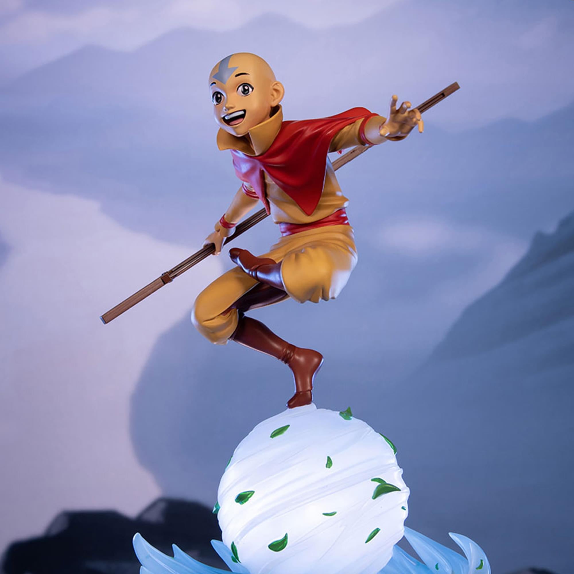 Avatar: The Last Airbender Aang 11 Inch PVC Statue (Collector's Edition)
