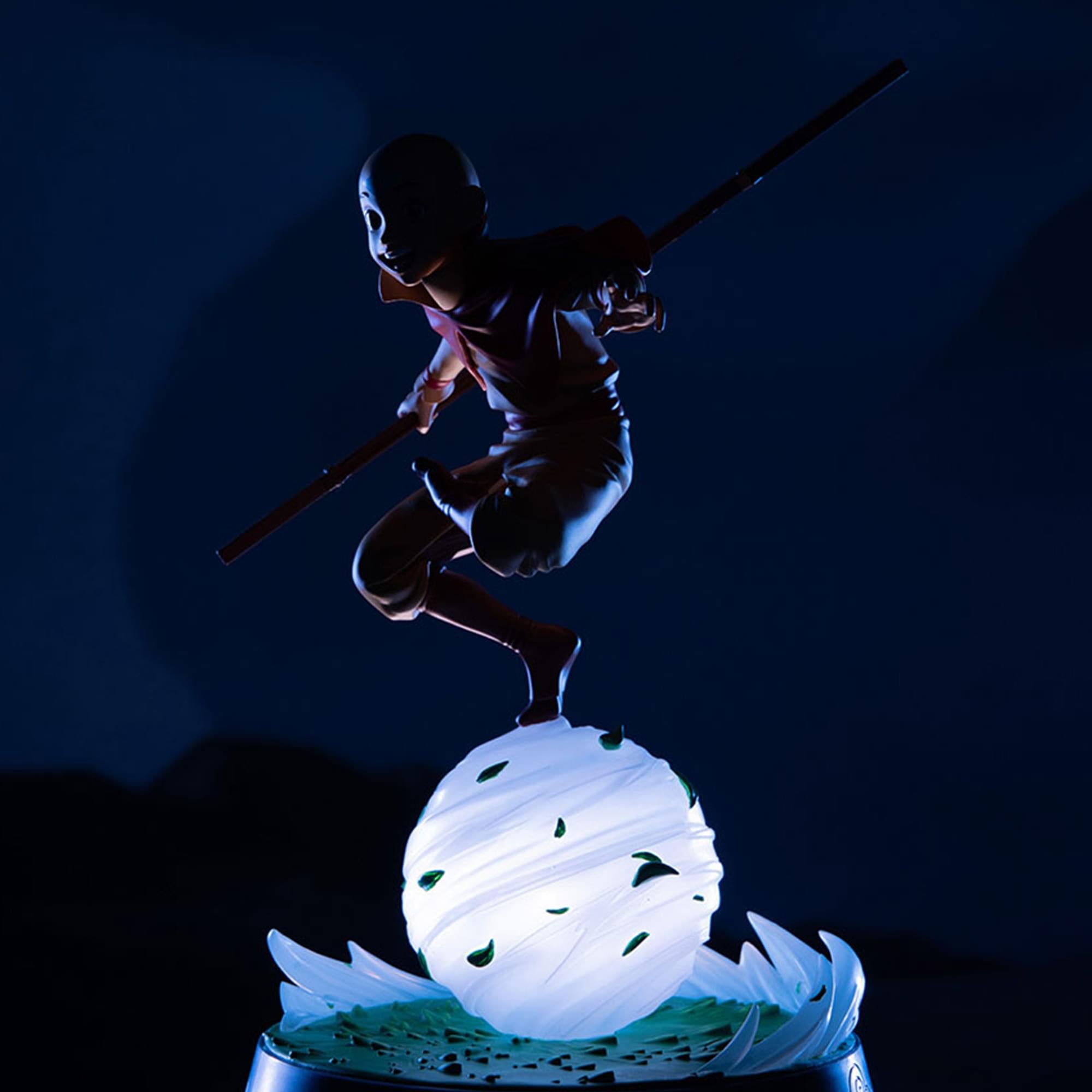 Avatar: The Last Airbender Aang 11 Inch PVC Statue (Collector's Edition)
