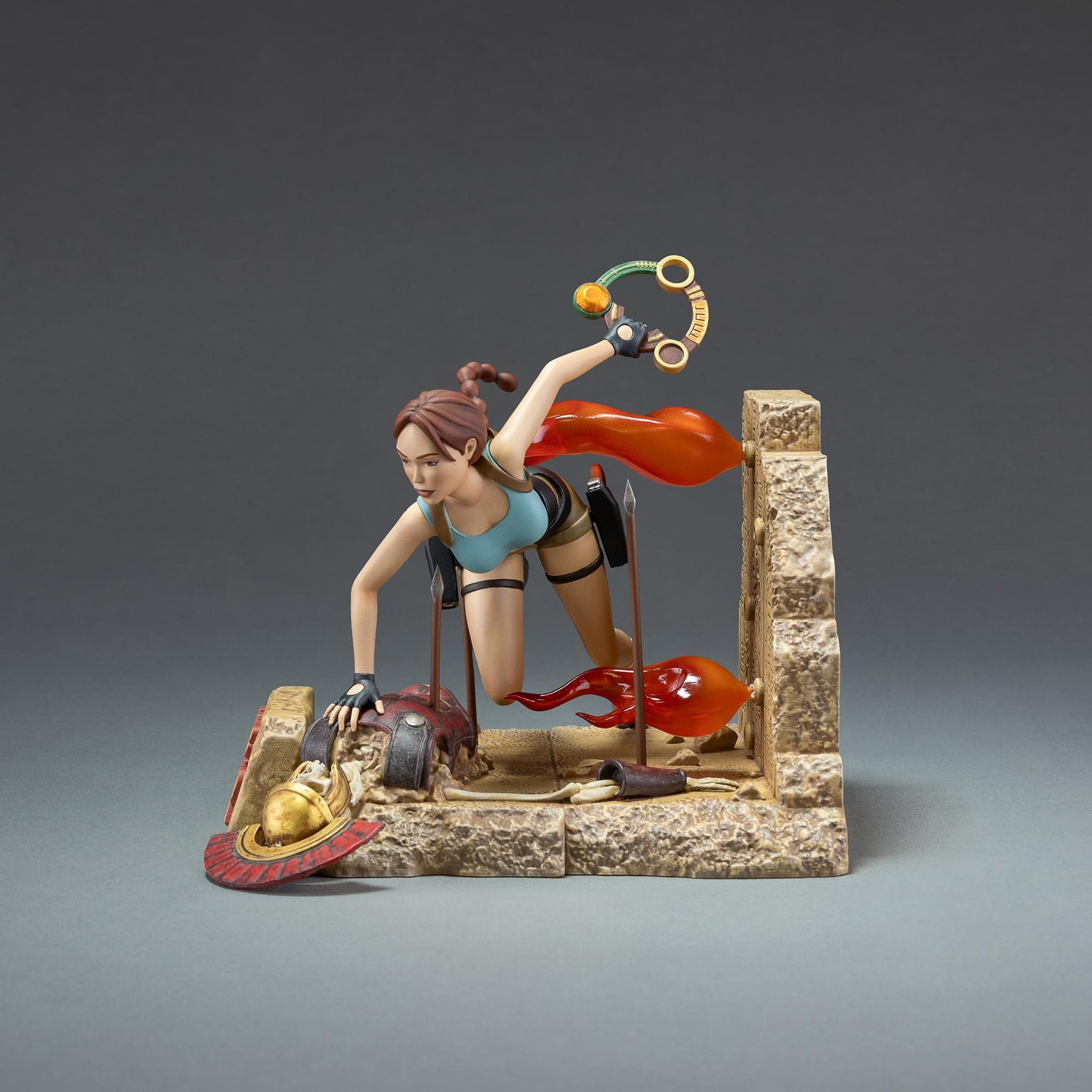 Tomb Raider Lara Croft (Classic Era) 7 Inch PVC Statue