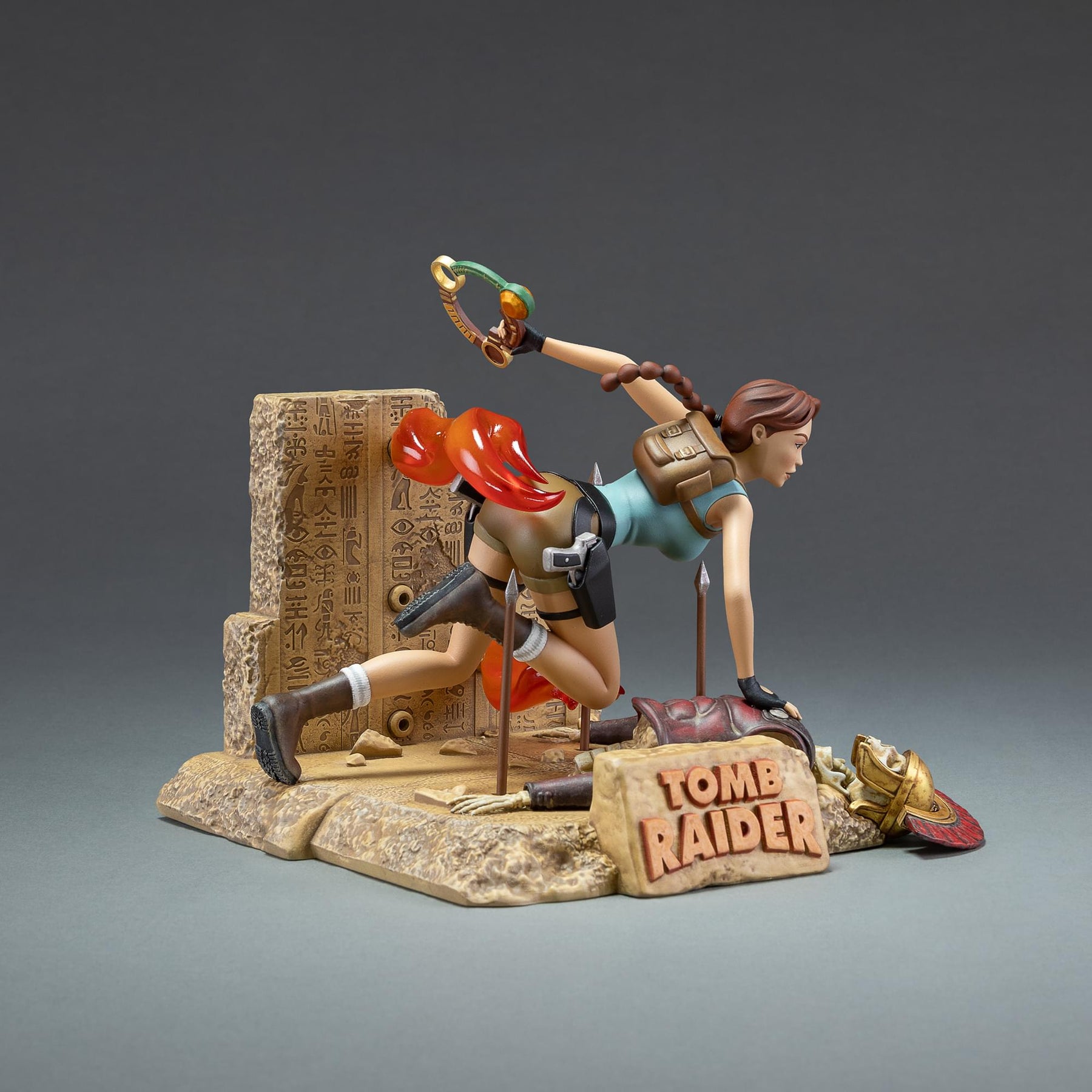Tomb Raider Lara Croft (Classic Era) 7 Inch PVC Statue