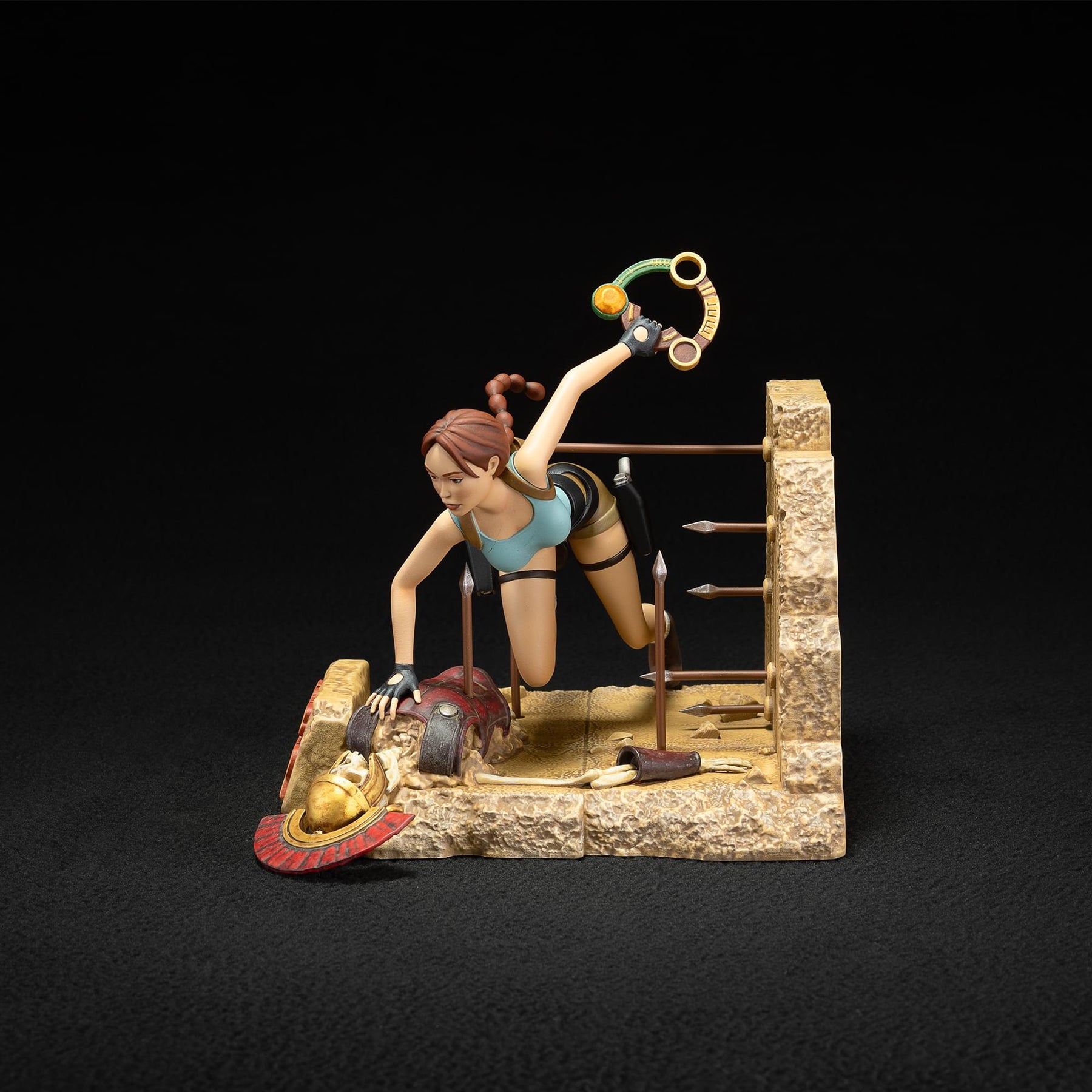 Tomb Raider Lara Croft (Classic Era) 7 Inch PVC Statue