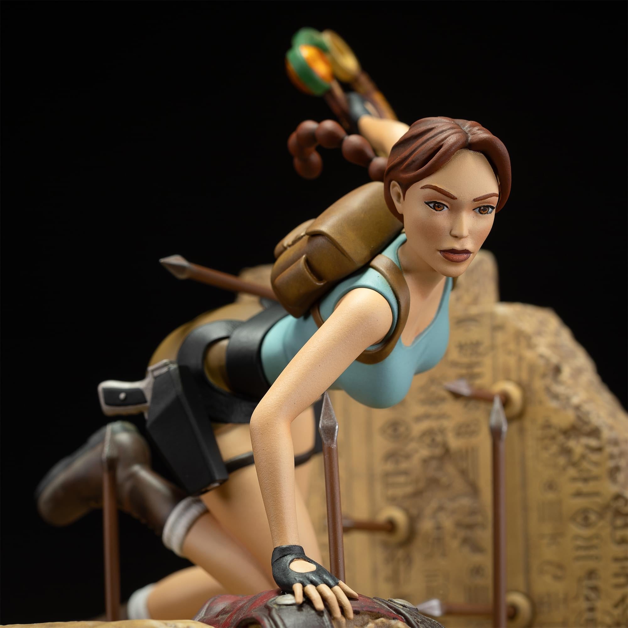 Tomb Raider Lara Croft (Classic Era) 7 Inch PVC Statue