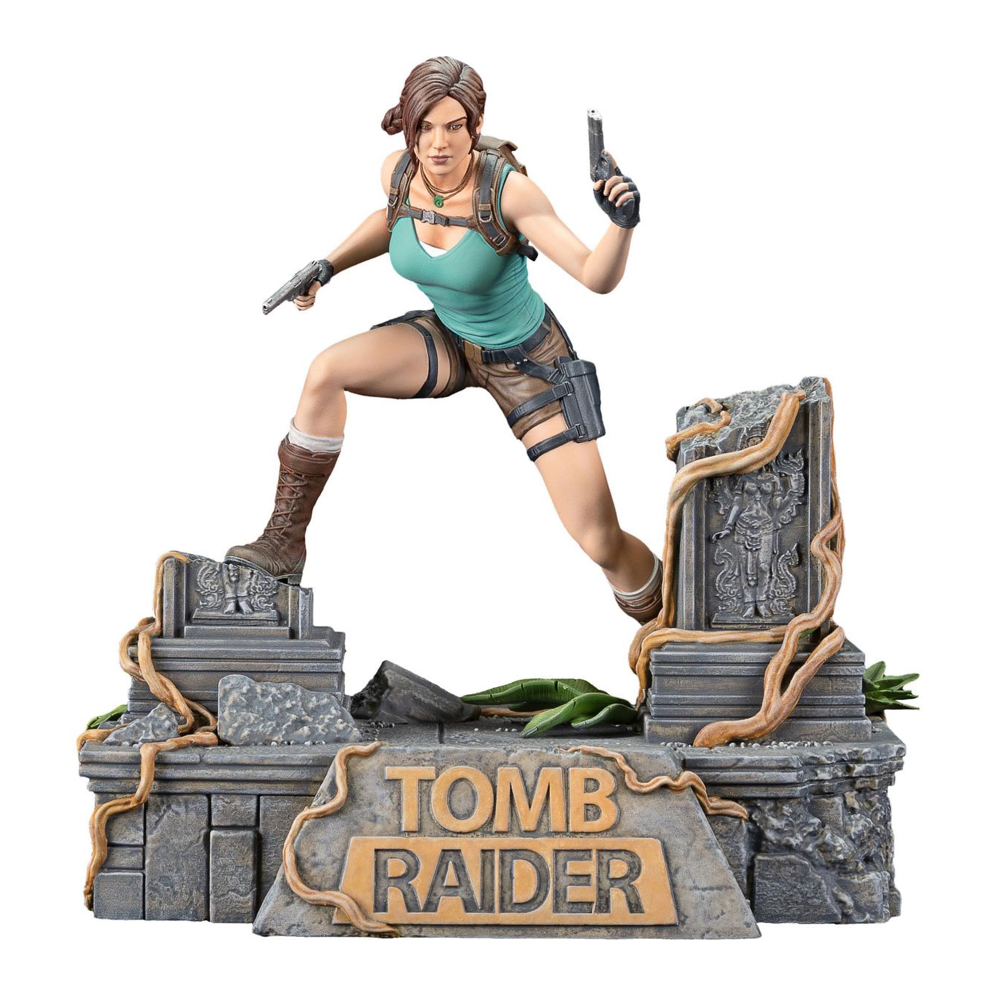 Tomb Raider Deluxe Lara Croft 9 Inch PVC Statue