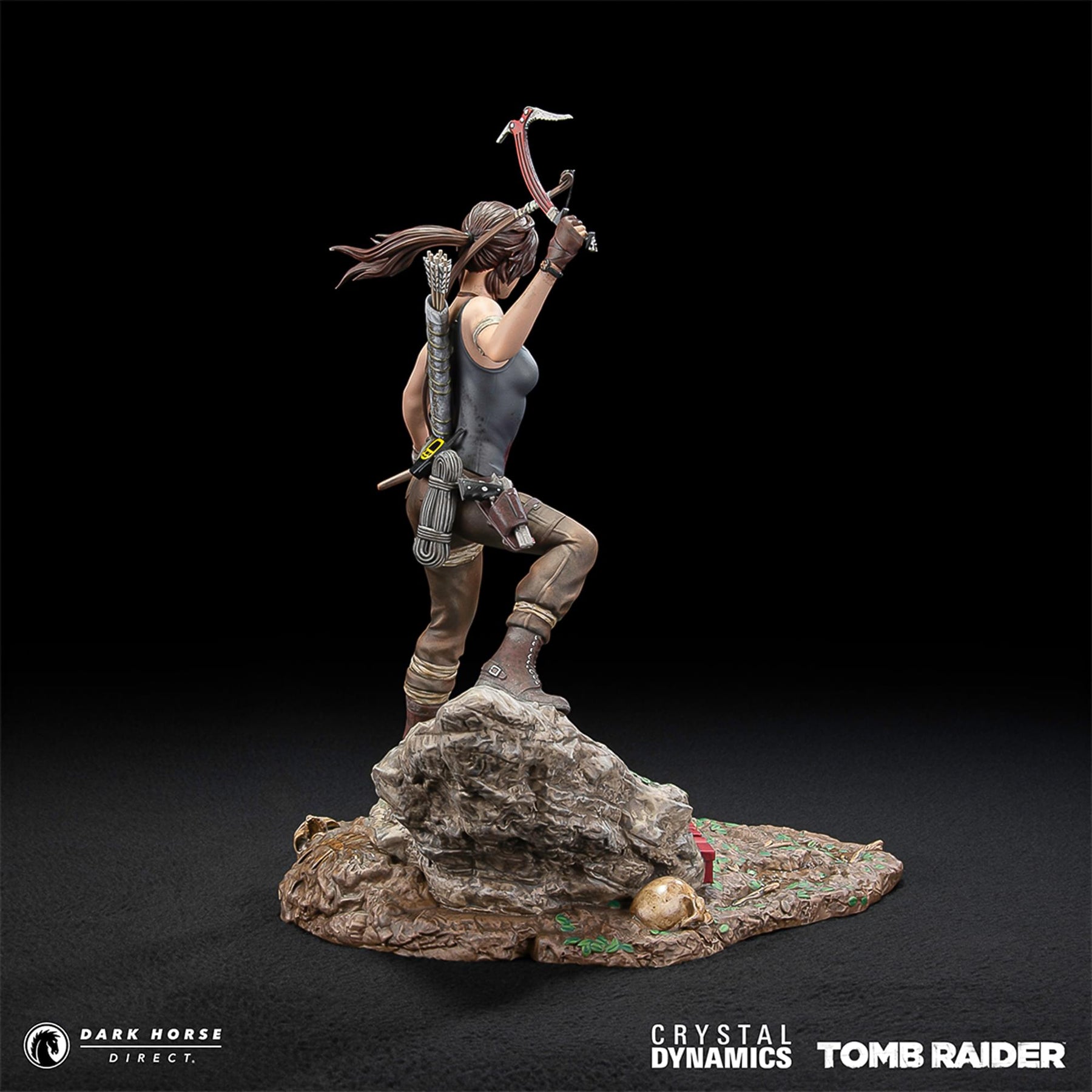 Tomb Raider Lara Croft (Survivor Era) 11 Inch PVC Statue