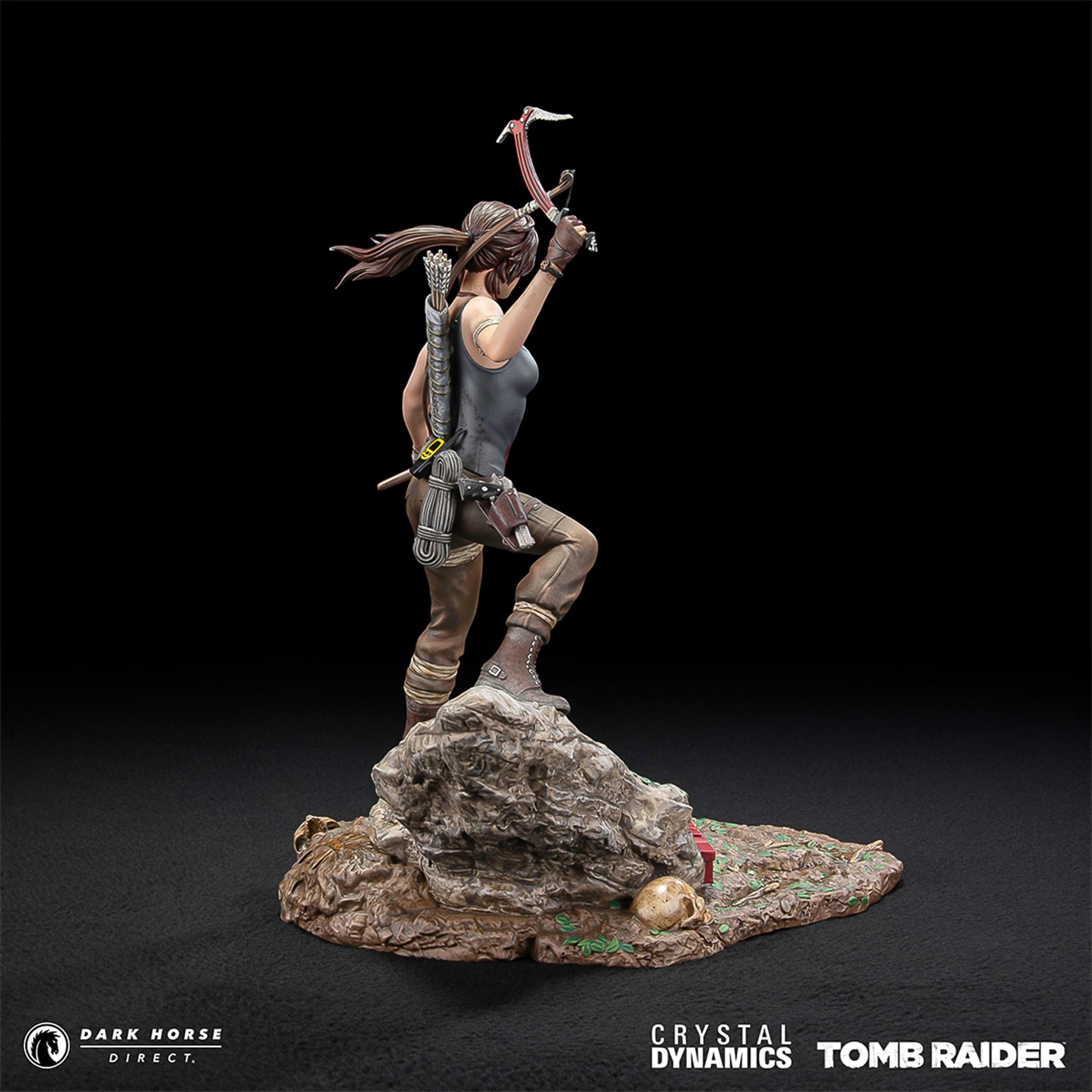 Tomb Raider Lara Croft (Survivor Era) 11 Inch PVC Statue