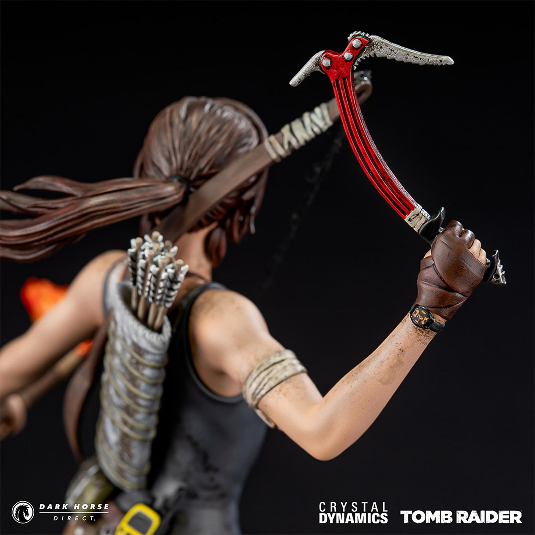 Tomb Raider Lara Croft (Survivor Era) 11 Inch PVC Statue