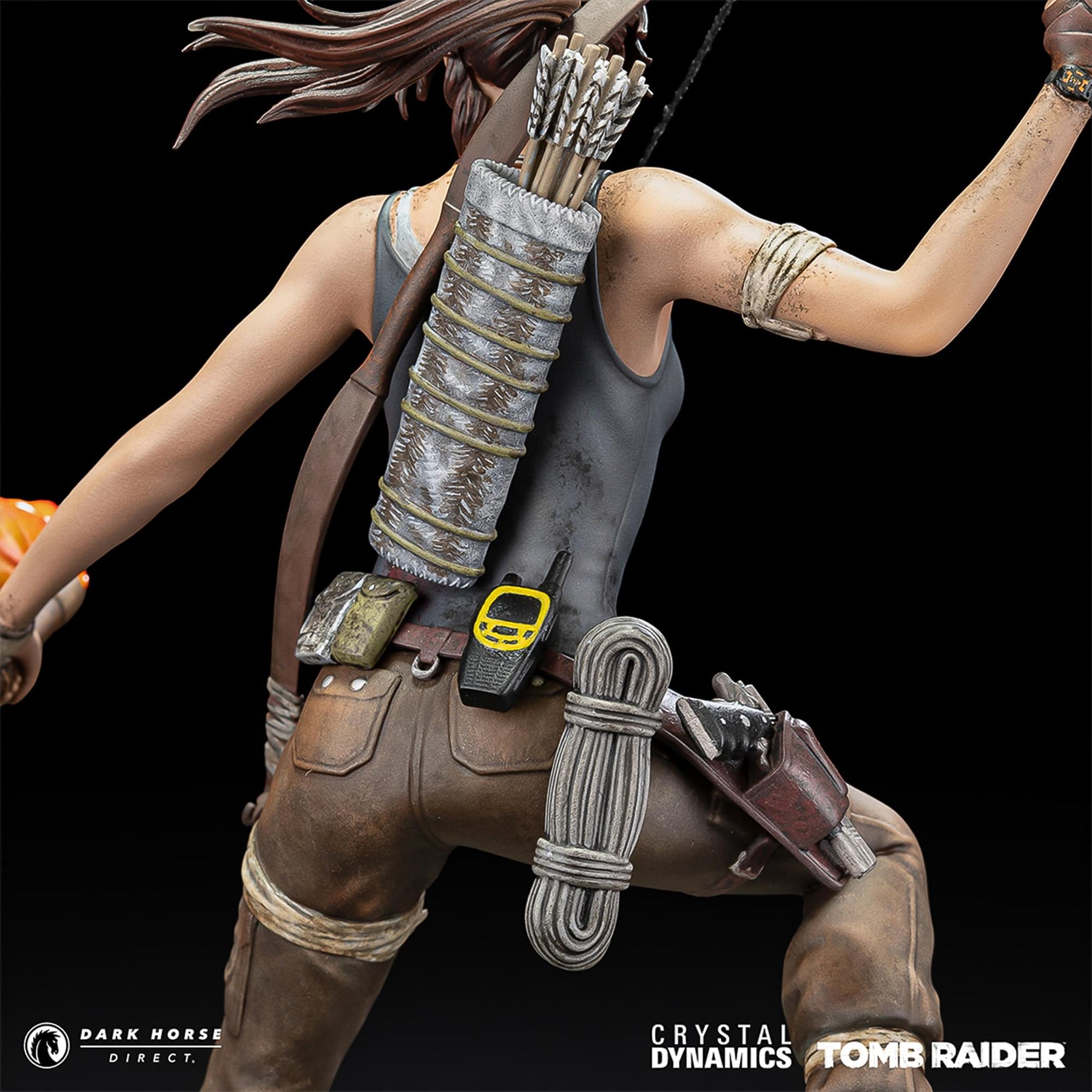 Tomb Raider Lara Croft (Survivor Era) 11 Inch PVC Statue