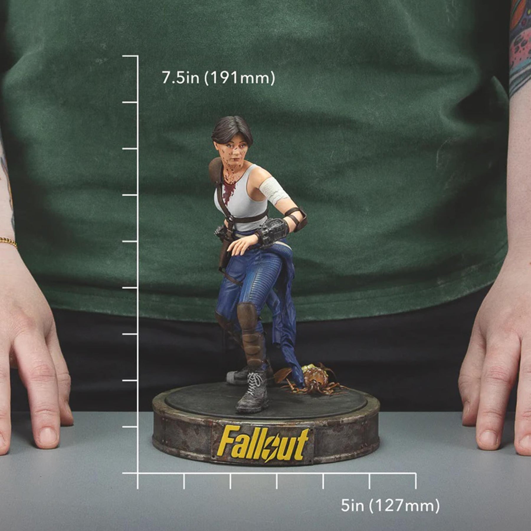 Fallout (TV Series) Lucy 7.5 Inch PVC Figure