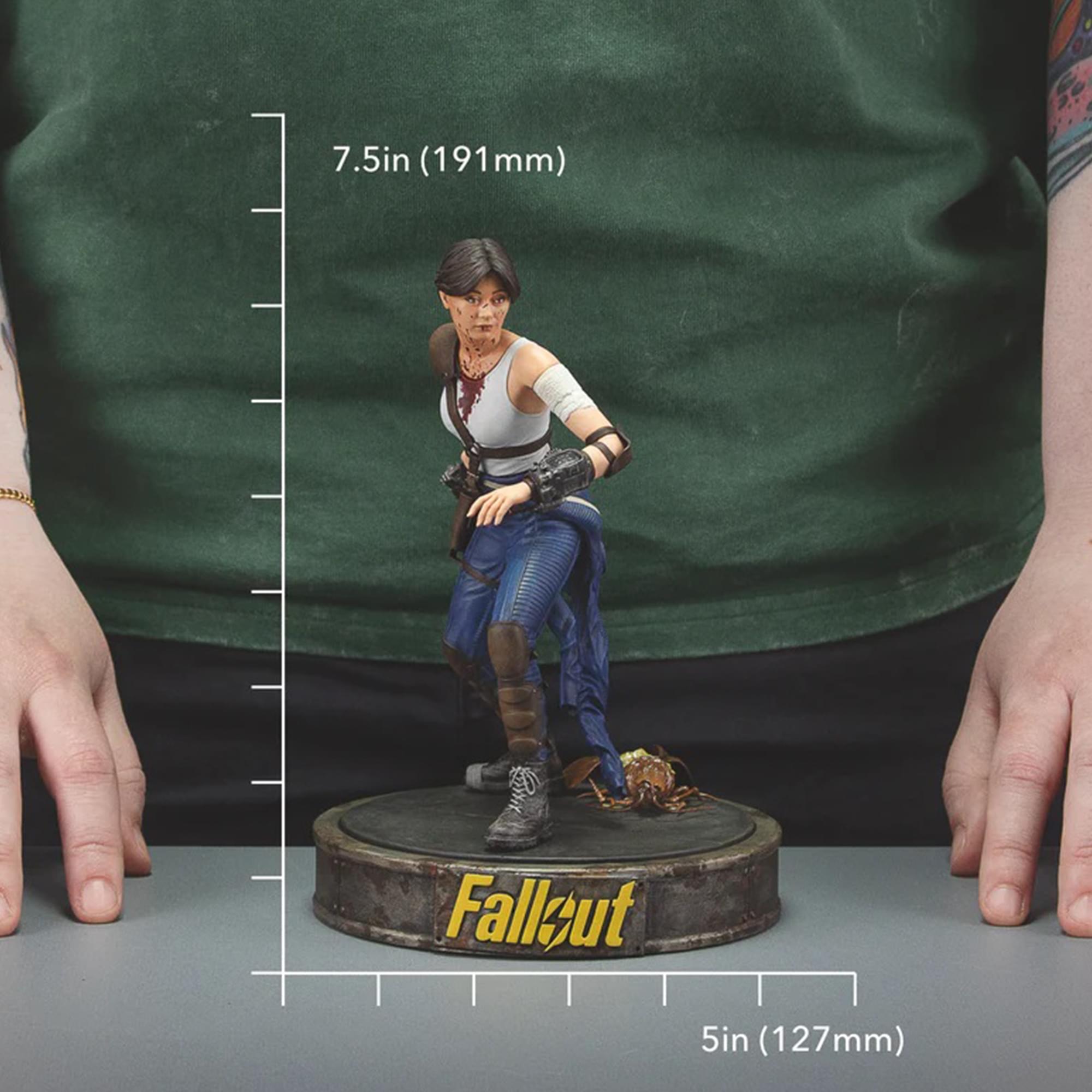 Fallout (TV Series) Lucy 7.5 Inch PVC Figure