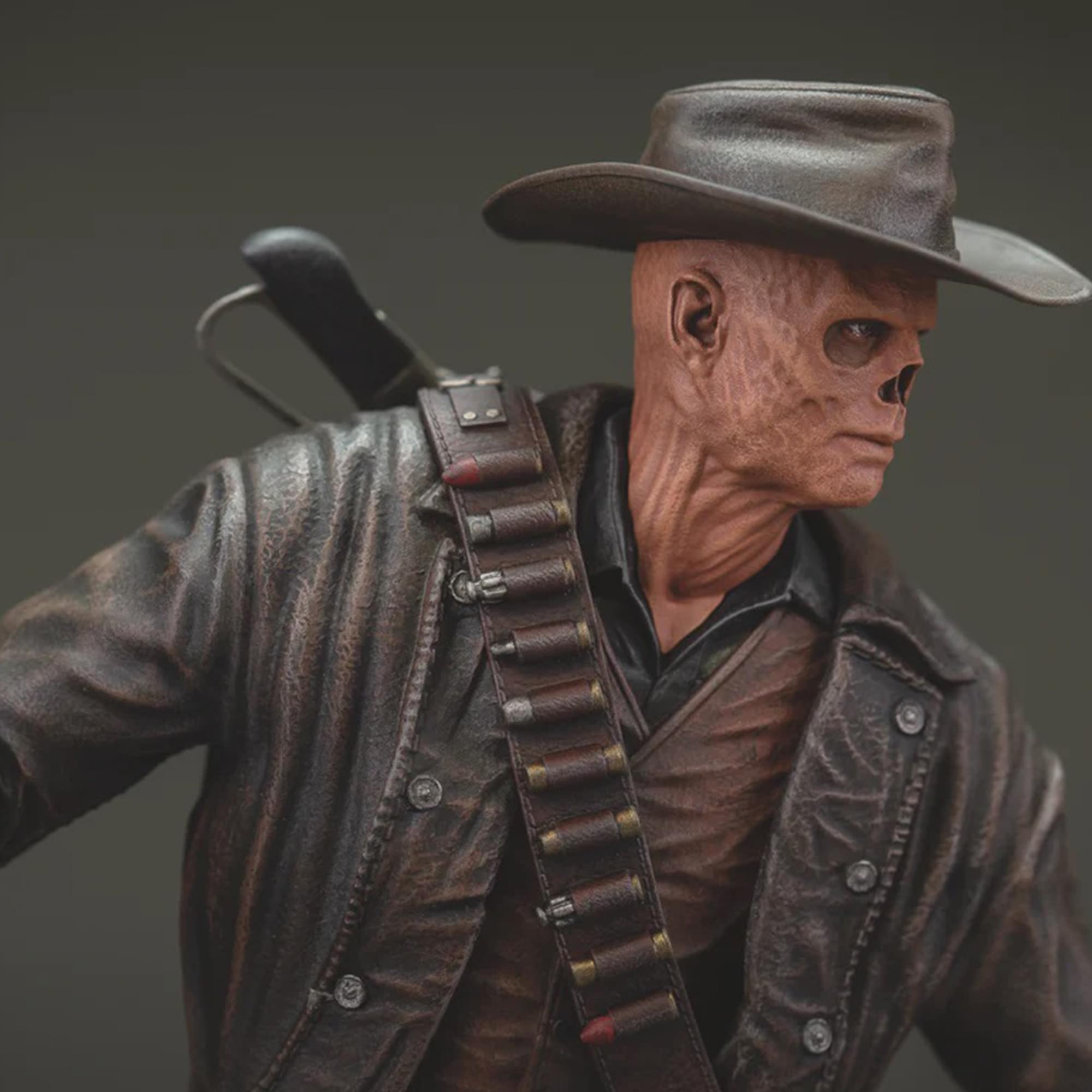 Fallout (TV Series) The Ghoul 8 Inch PVC Figure