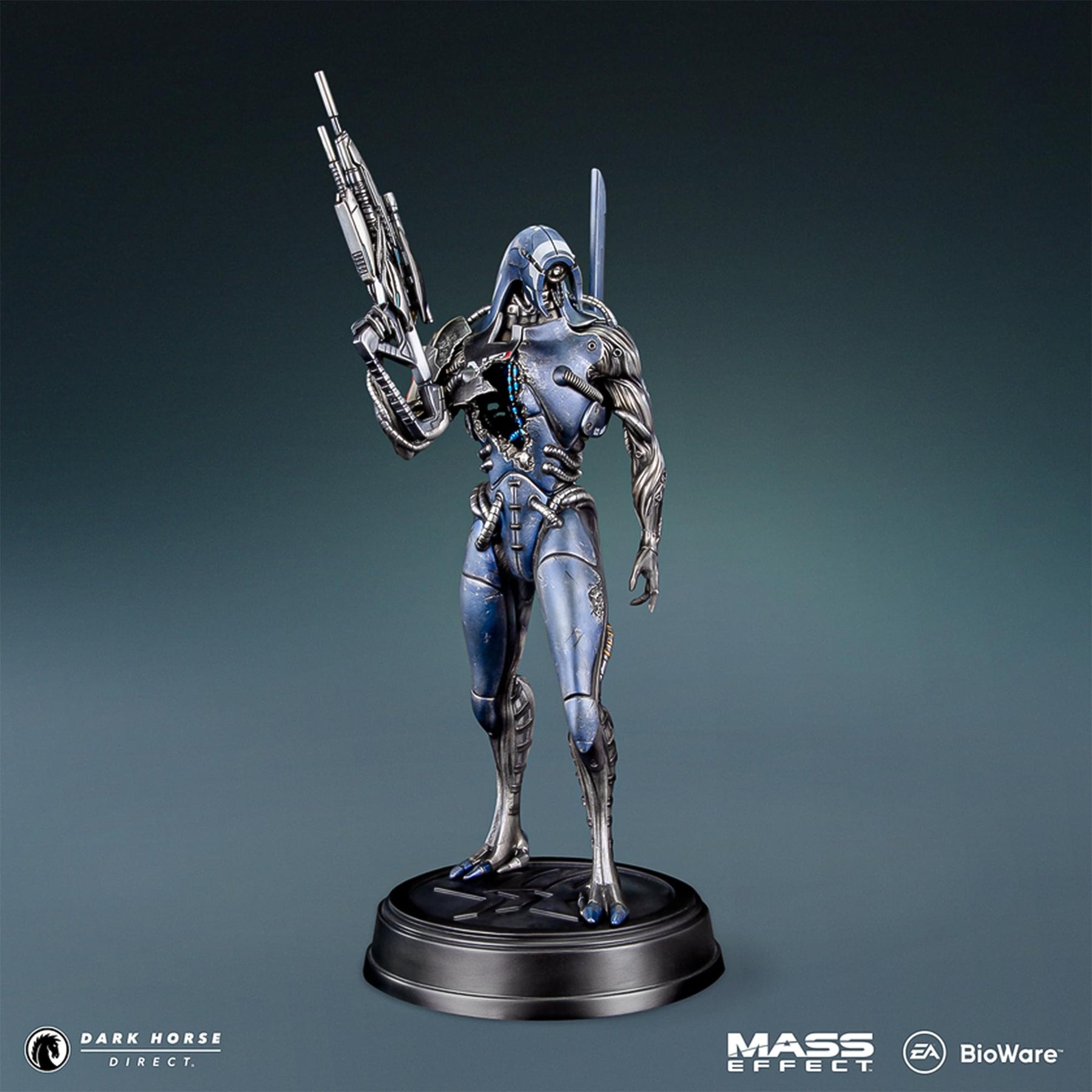Mass Effect 10 Inch Legion PVC Figure