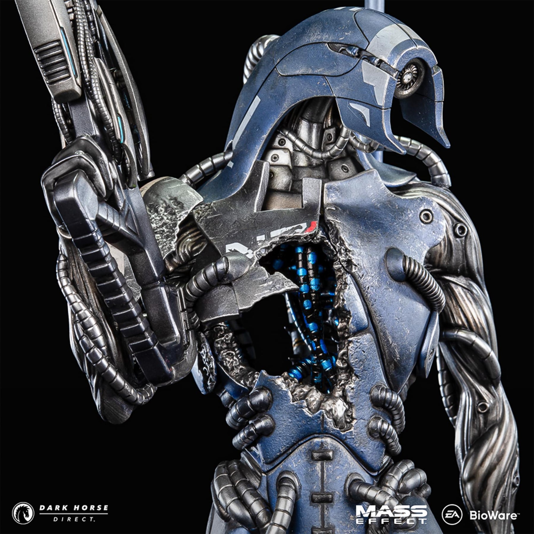 Mass Effect 10 Inch Legion PVC Figure
