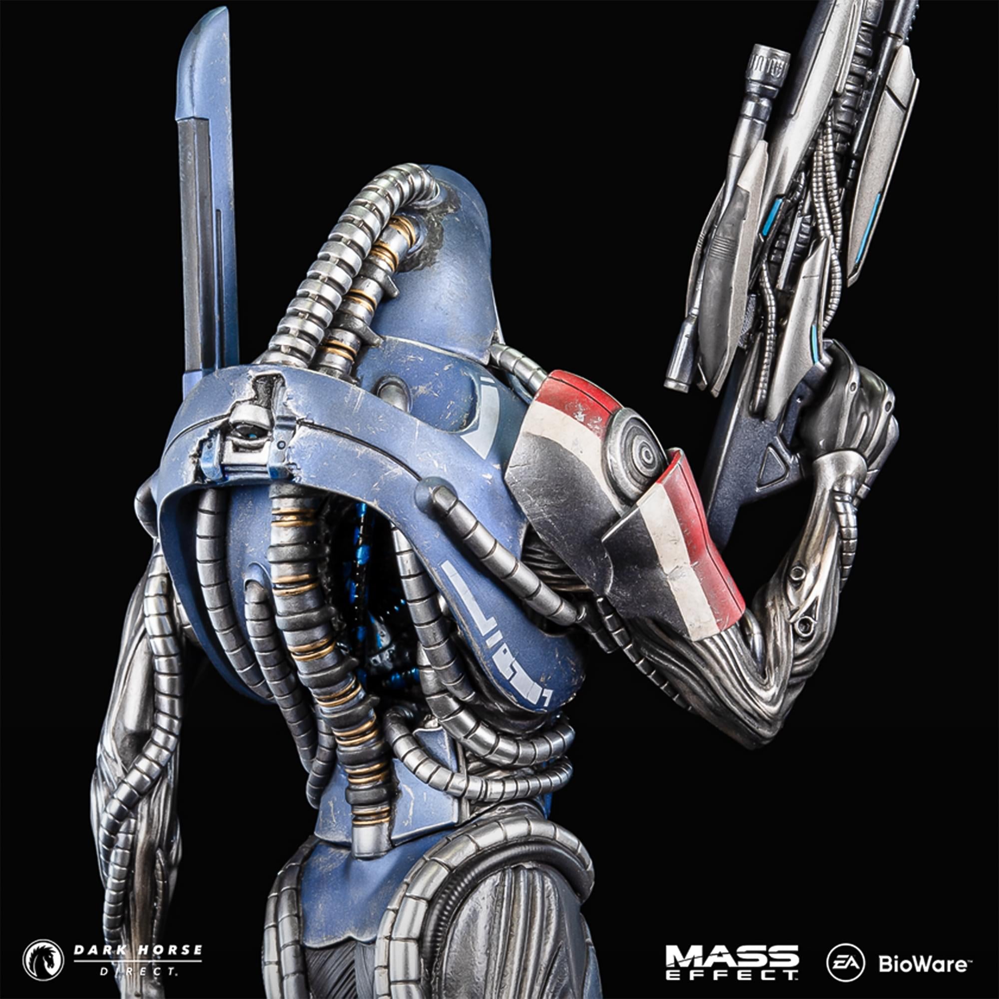 Mass Effect 10 Inch Legion PVC Figure