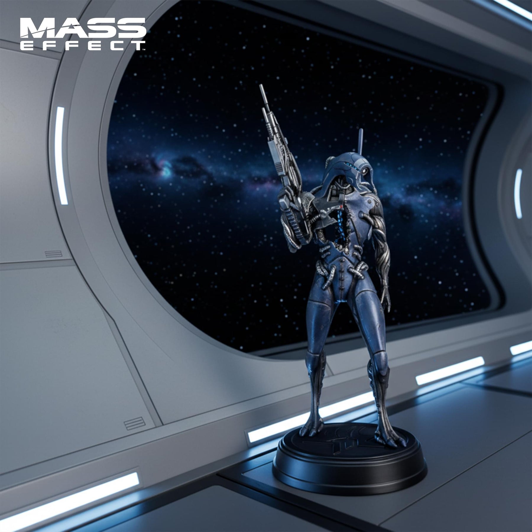 Mass Effect 10 Inch Legion PVC Figure