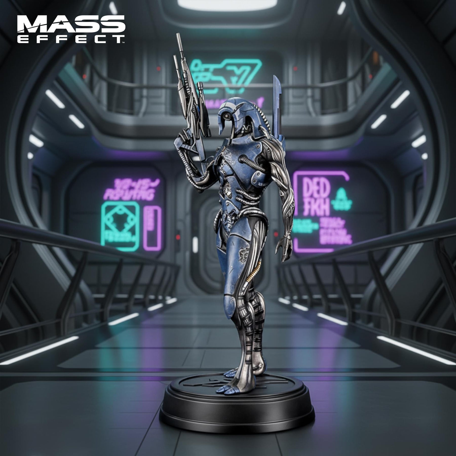 Mass Effect 10 Inch Legion PVC Figure