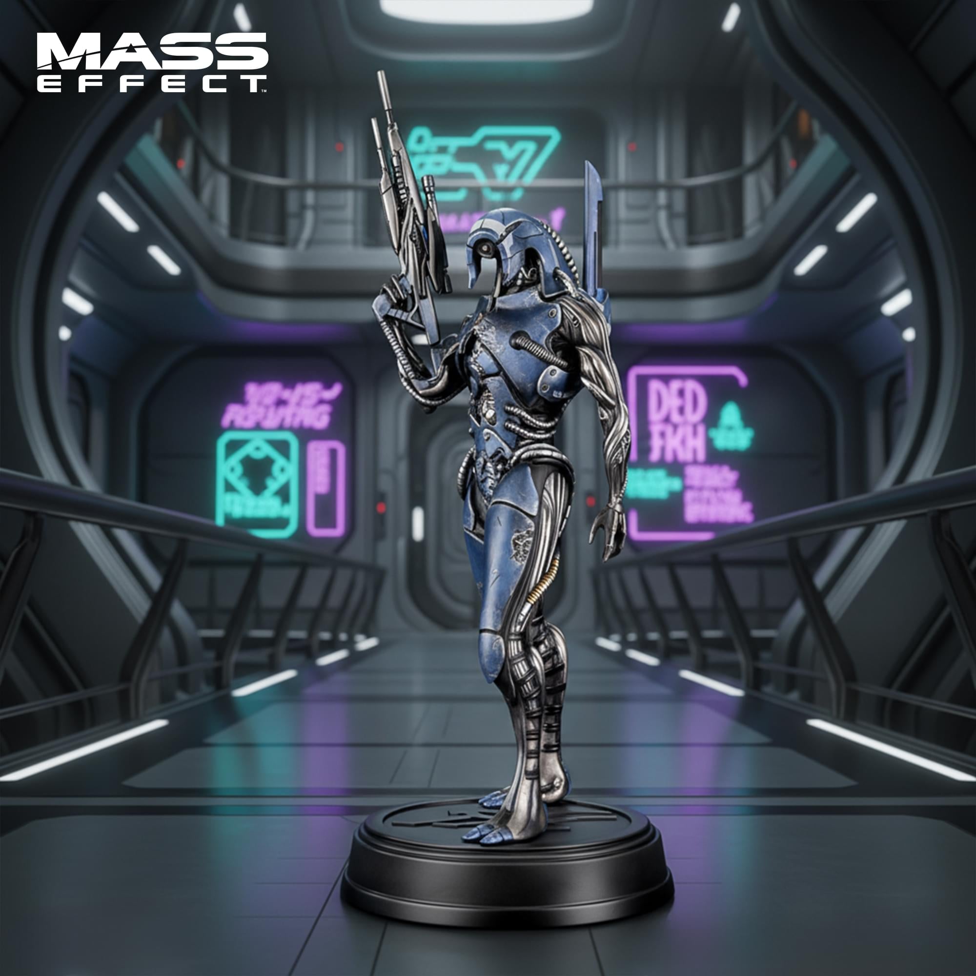 Mass Effect 10 Inch Legion PVC Figure