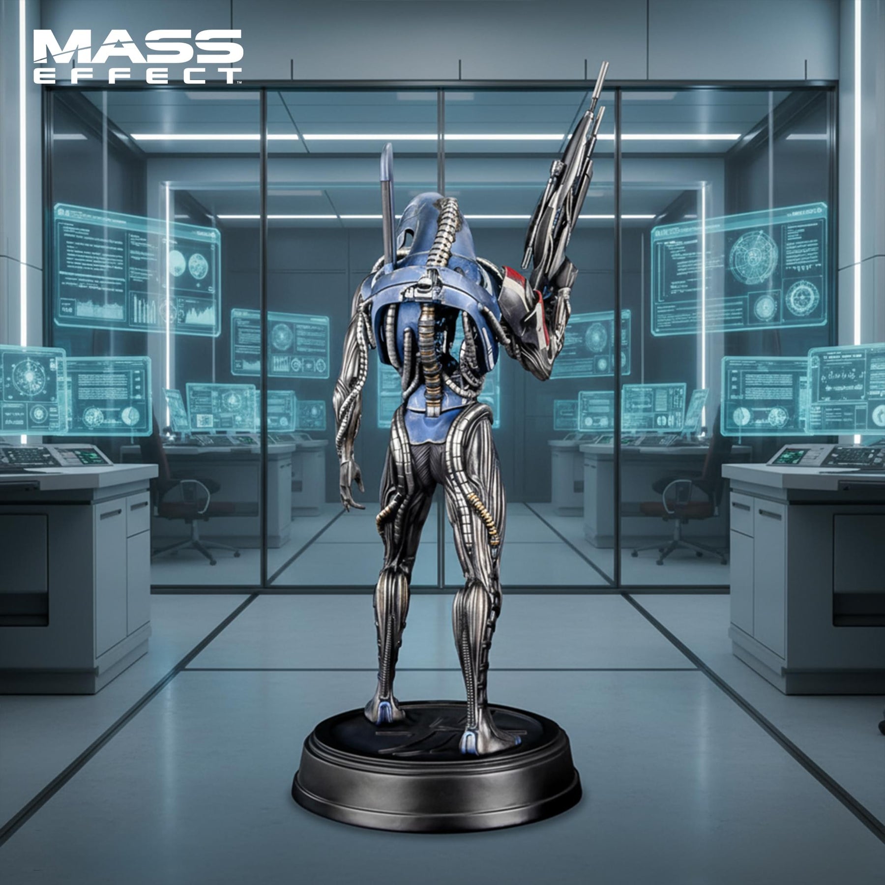 Mass Effect 10 Inch Legion PVC Figure