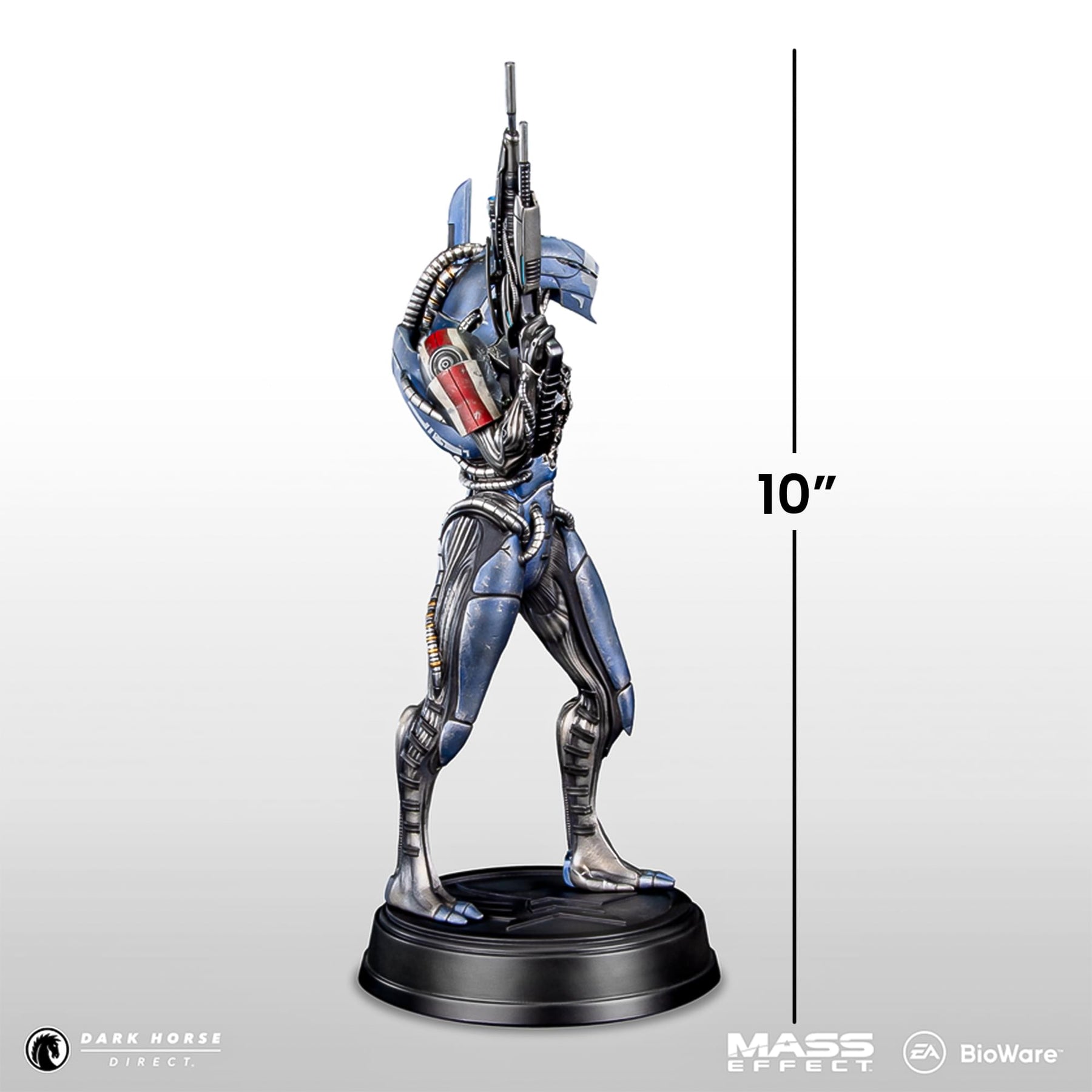 Mass Effect 10 Inch Legion PVC Figure