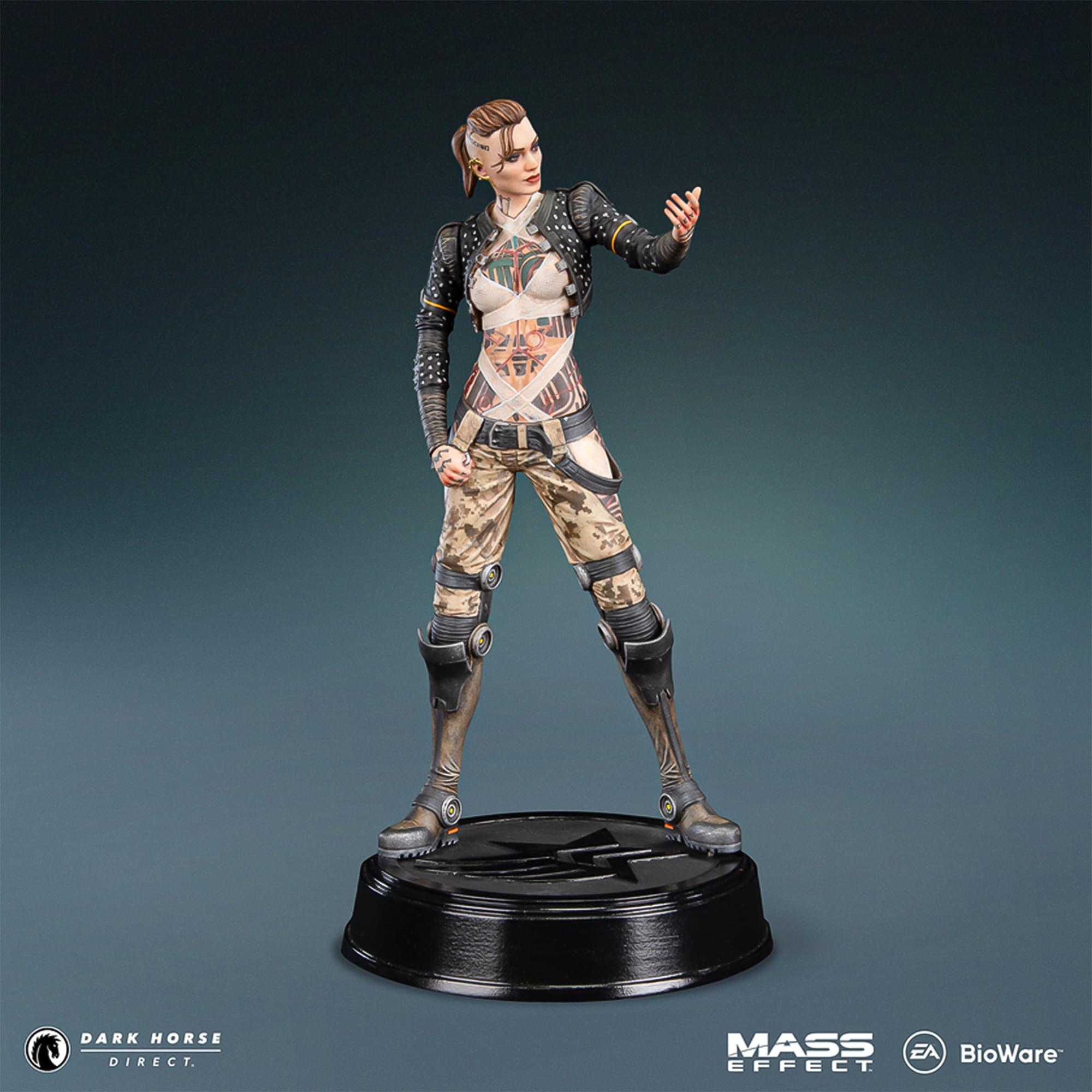 Mass Effect 8 Inch Jack PVC Figure