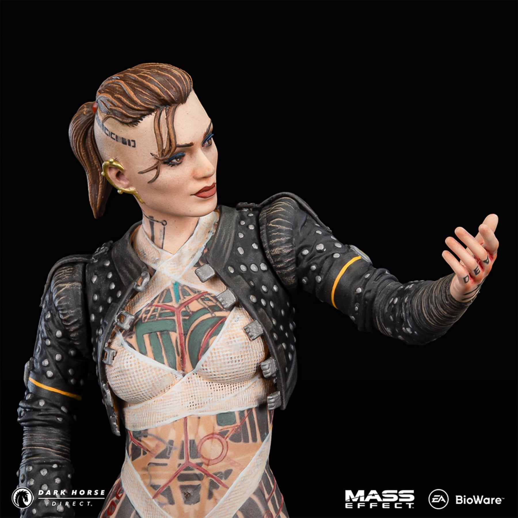 Mass Effect 8 Inch Jack PVC Figure